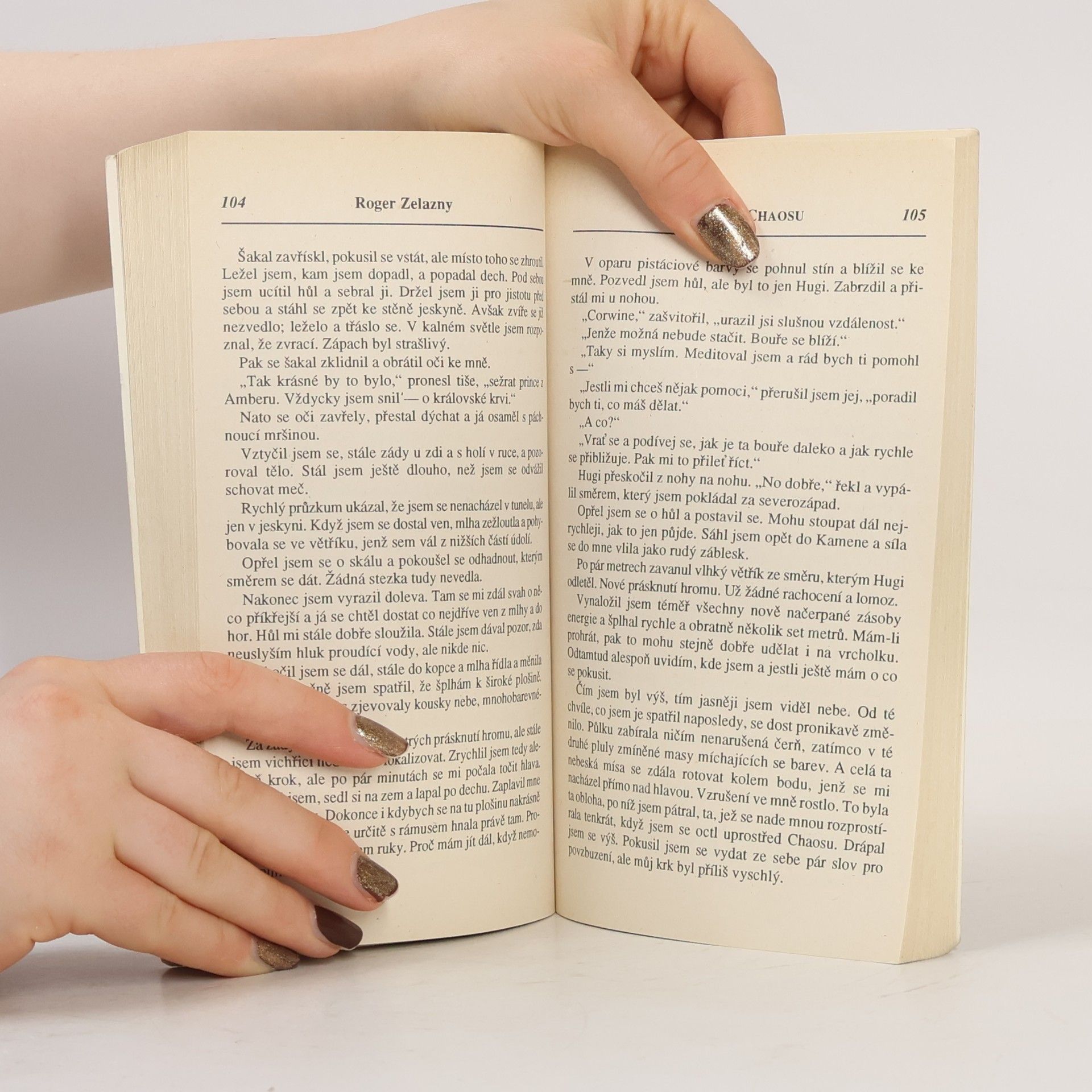 Roger Zelazny Dvory chaosu