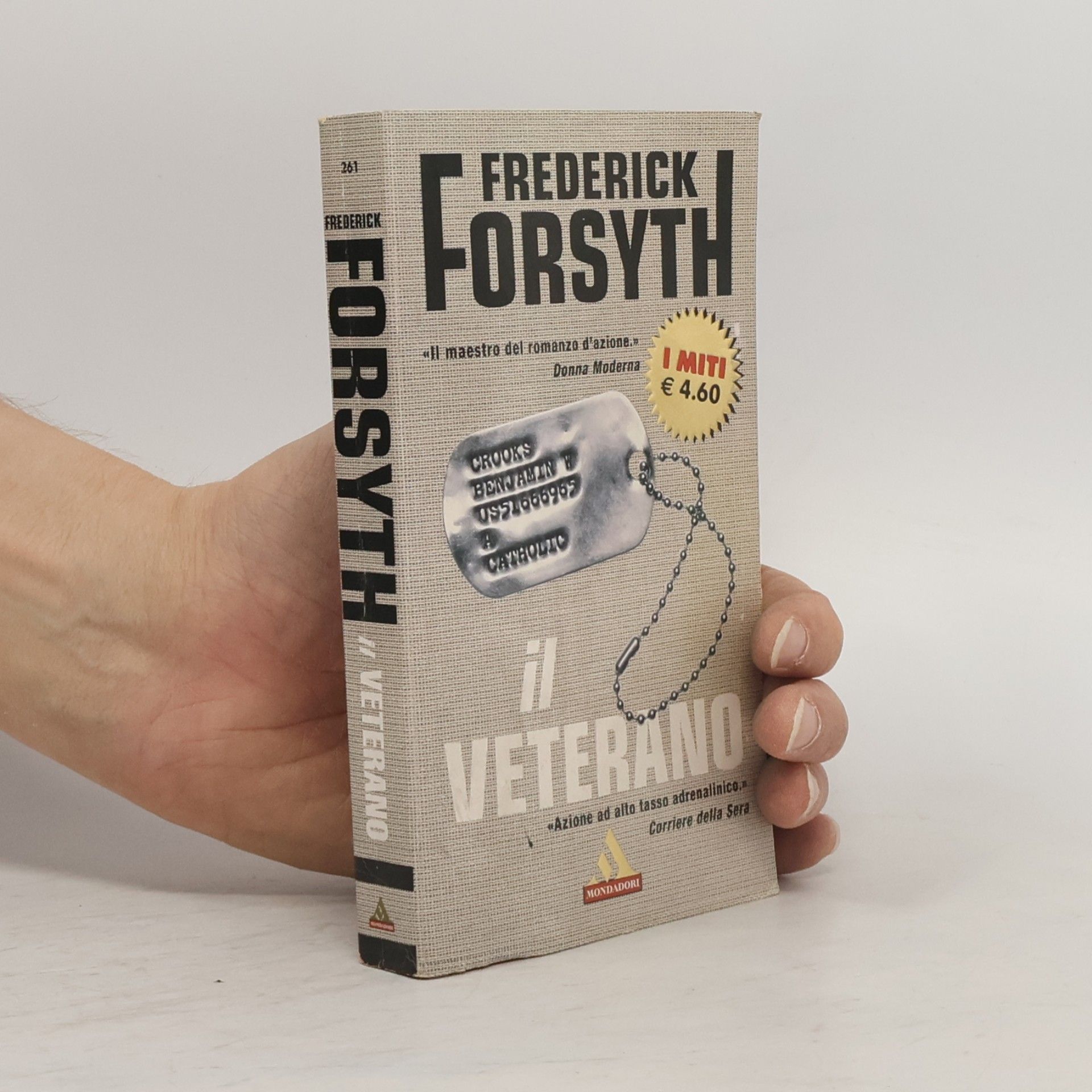 Frederick Forsyth Il veterano