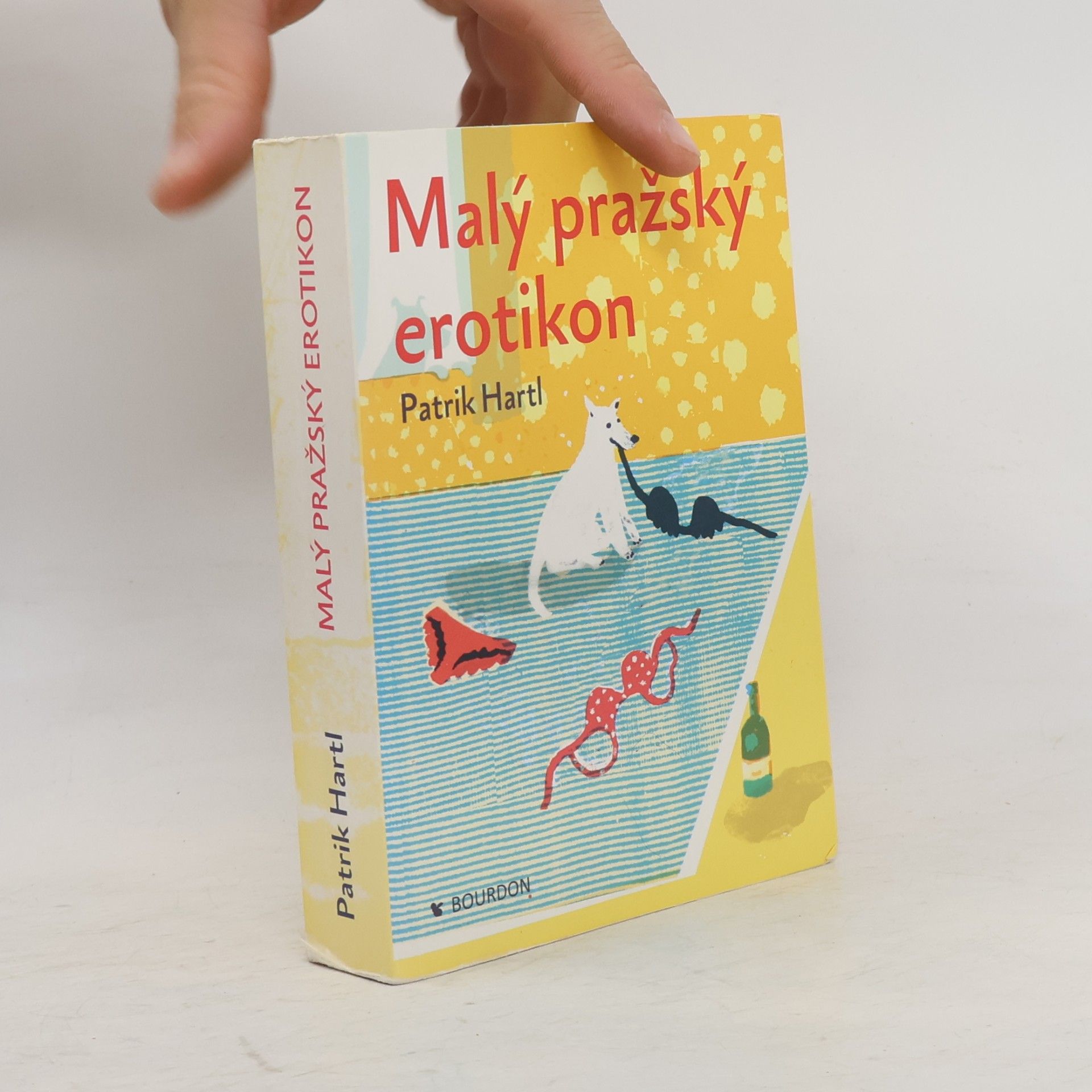 Patrik Hartl Malý pražský erotikon
