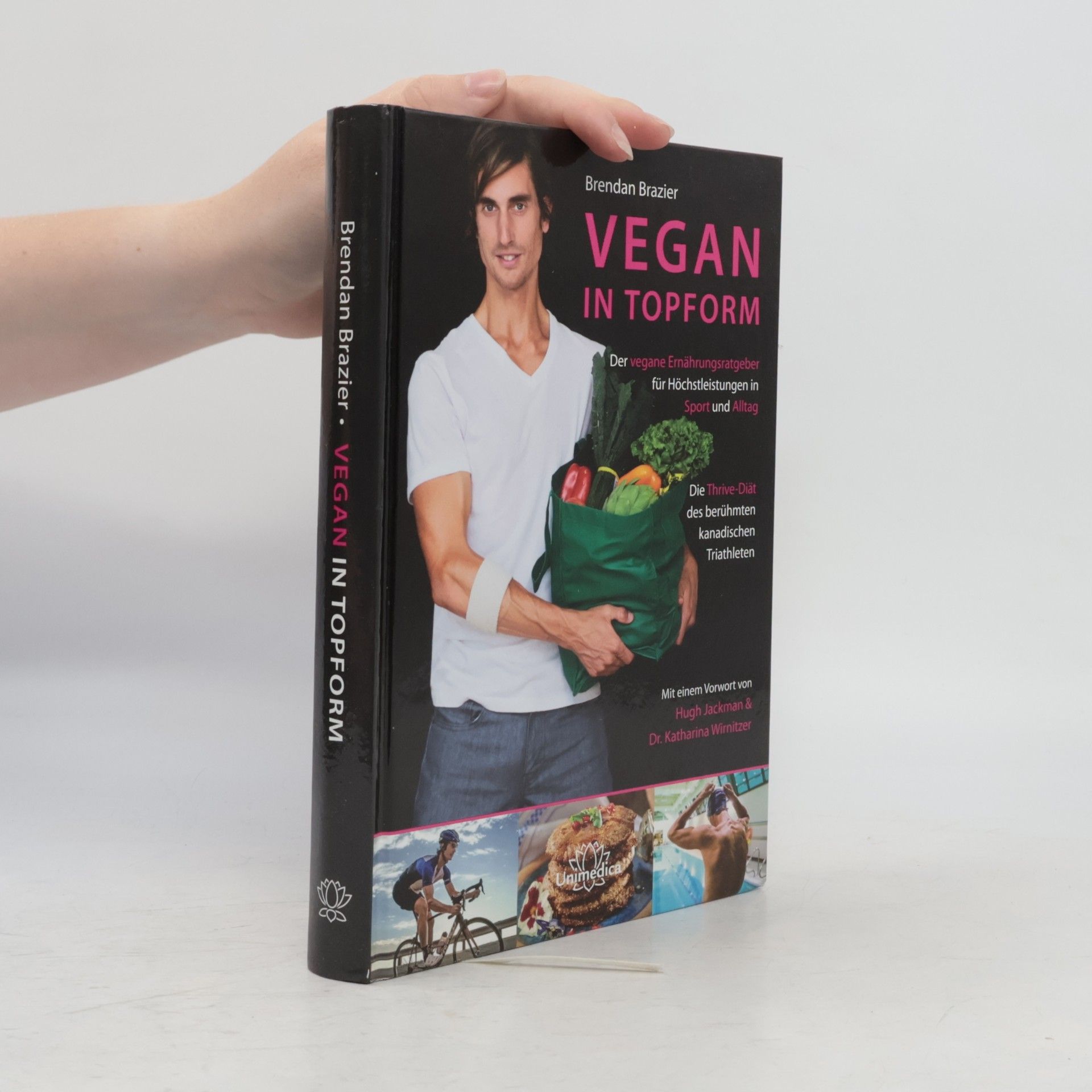 Brendan Brazier Vegan in Topform