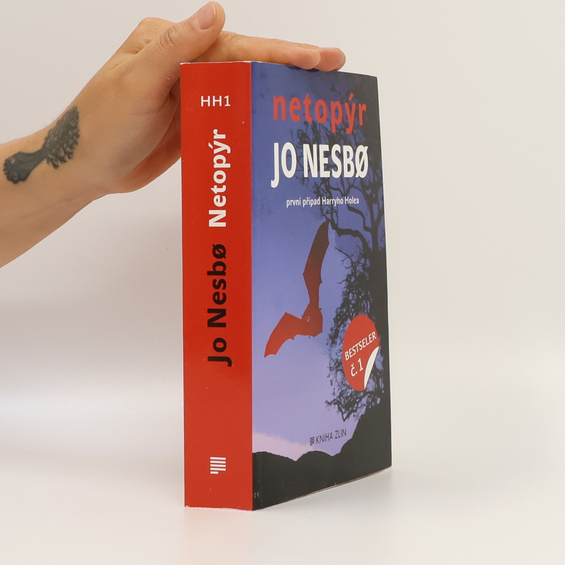 Jo Nesbø Netopýr