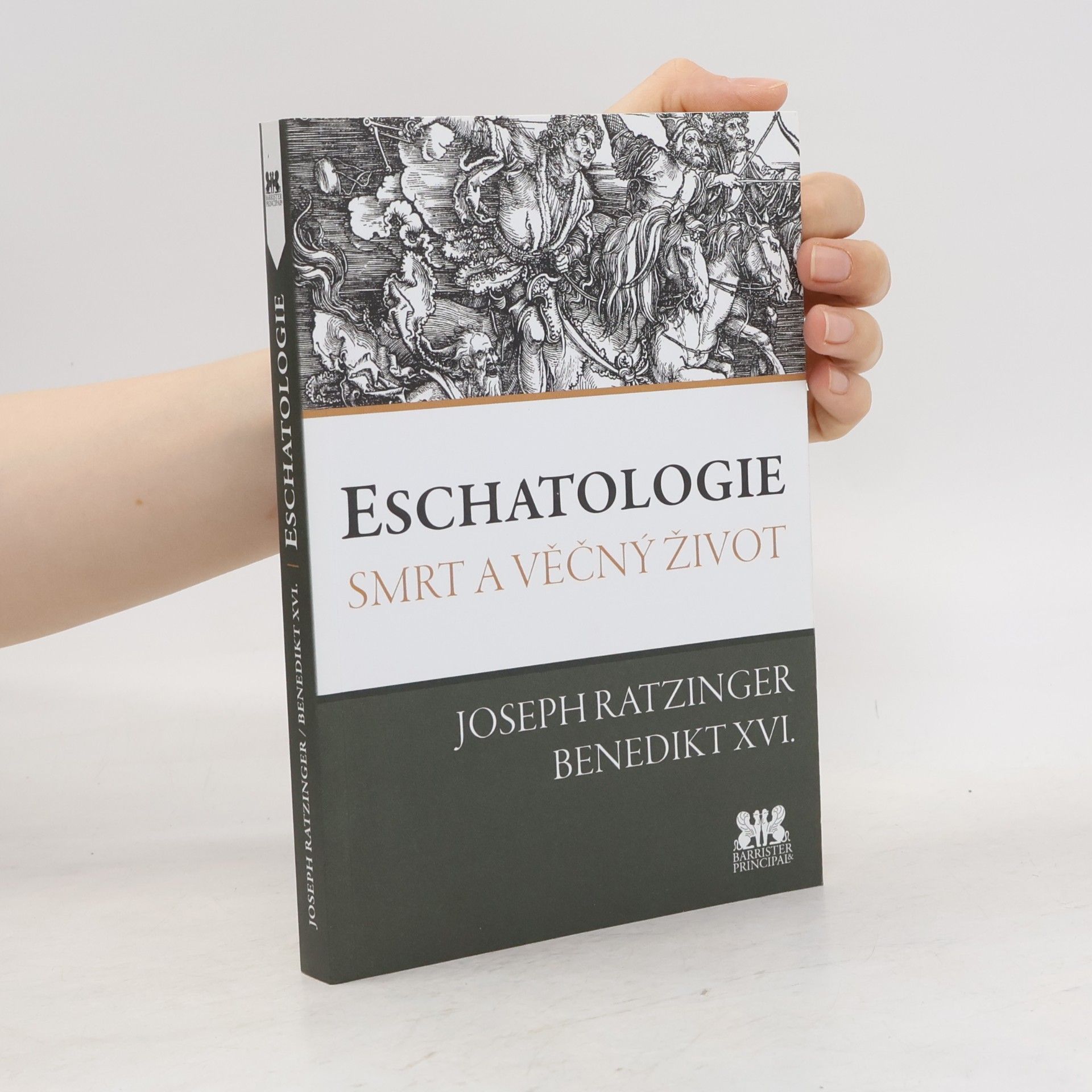 Joseph Ratzinger Eschatologie - smrt a věčný život