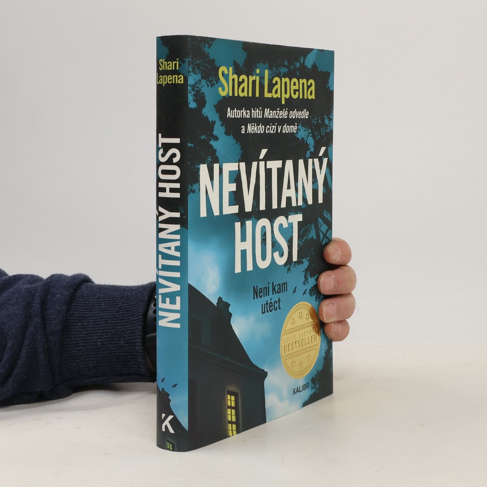 Shari Lapena Nevítaný host