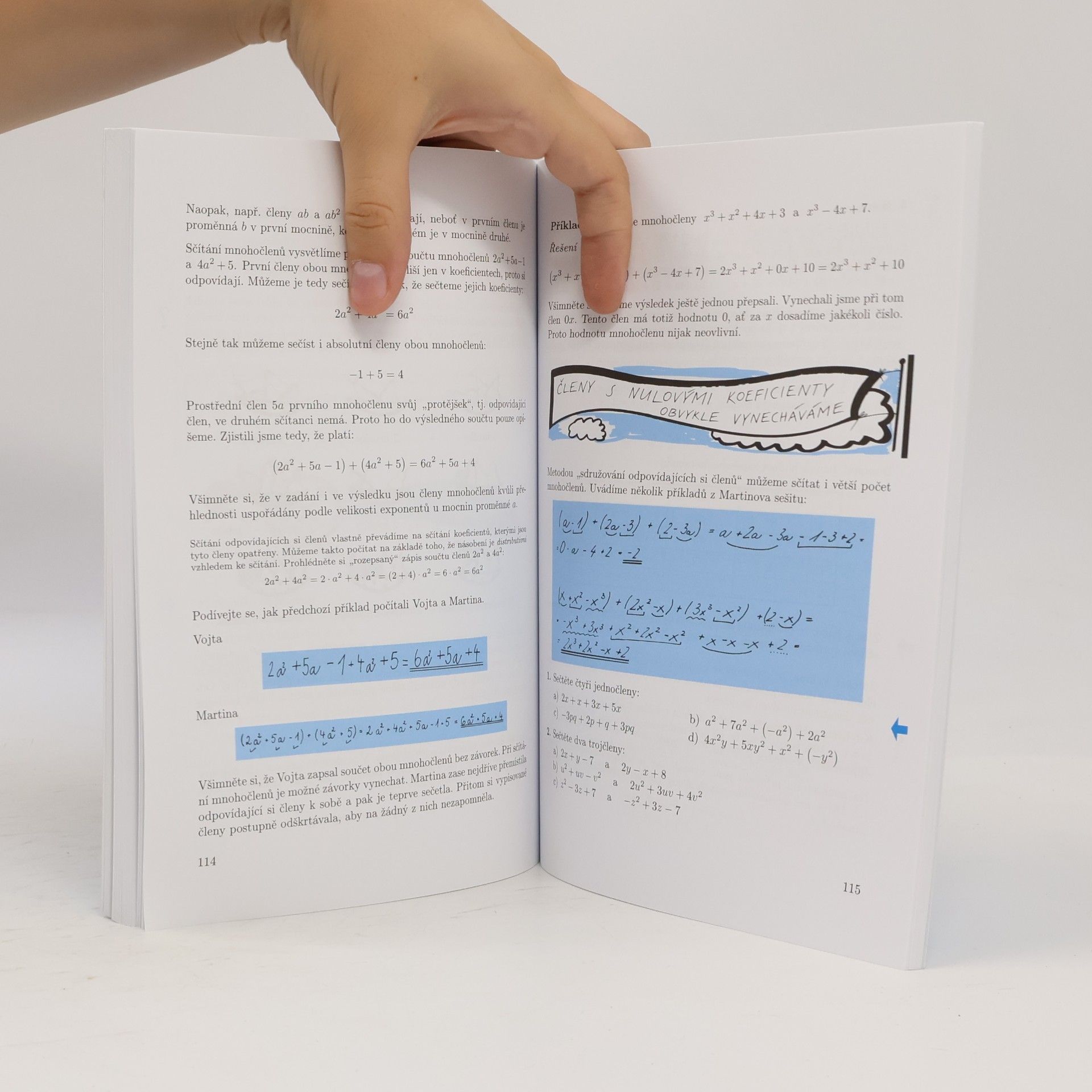 Lucie Václavíková Matematika Výrazy 1