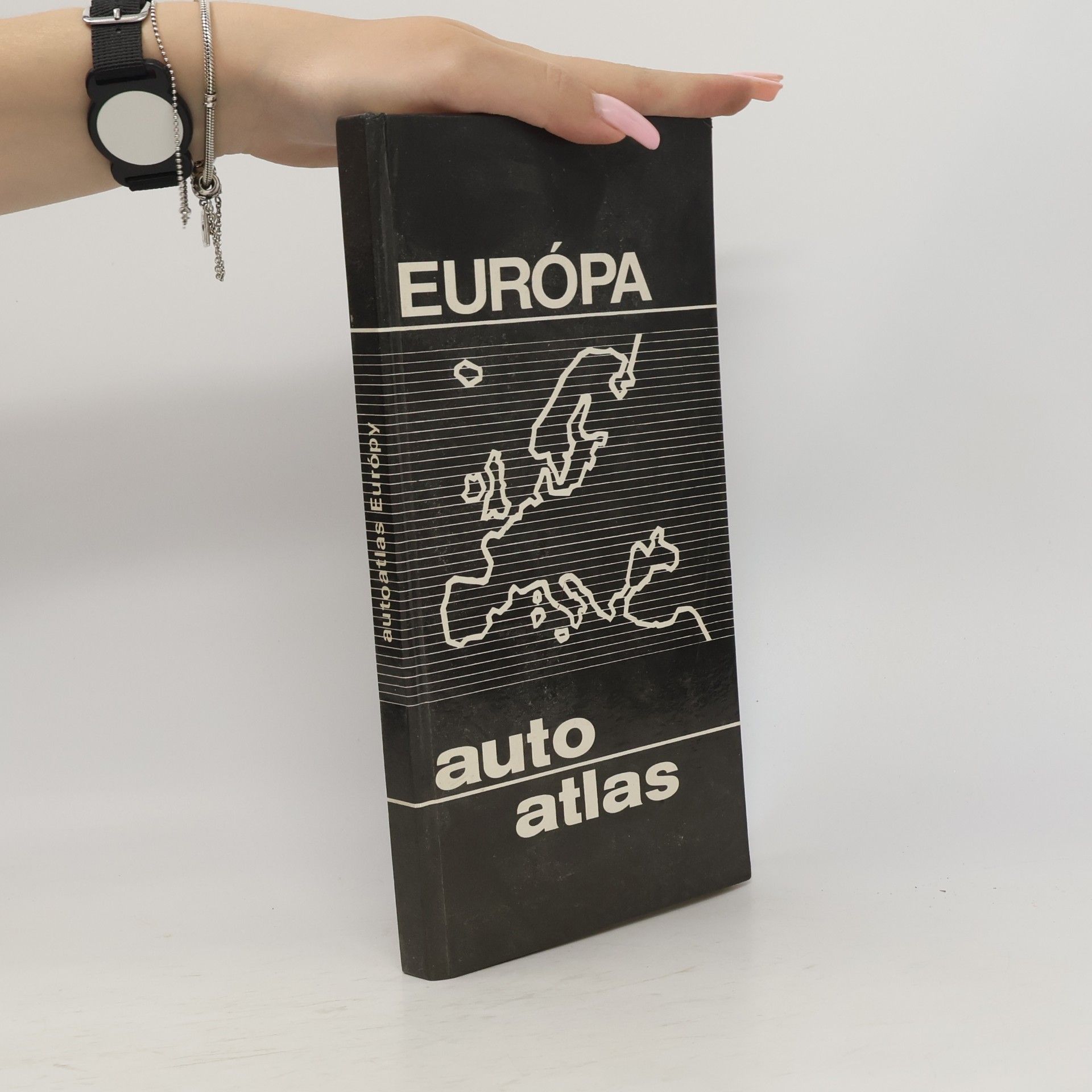 Slovenská kartografia Auto atlas Európy