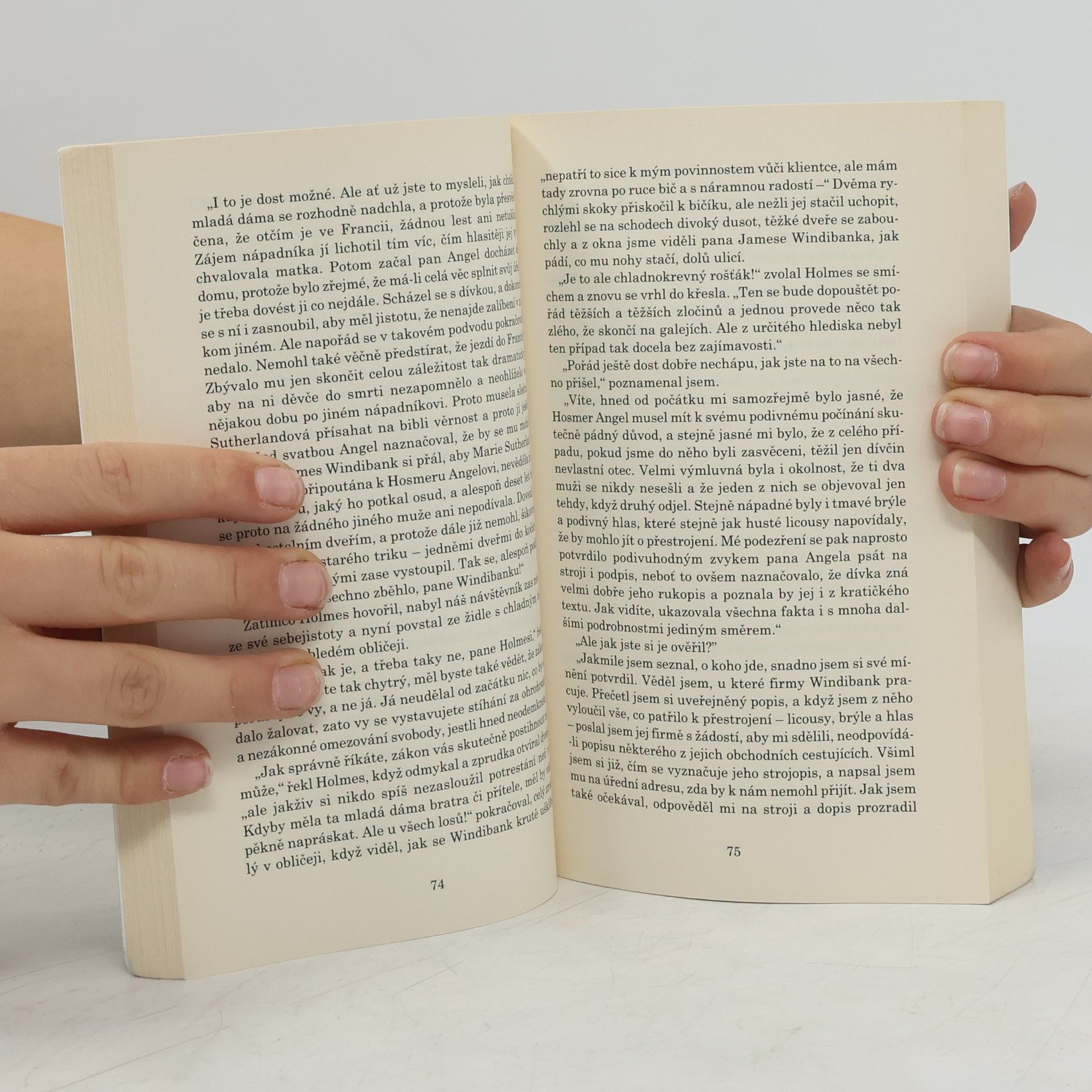 Arthur Conan Doyle Dobrodružství Sherlocka Holmese