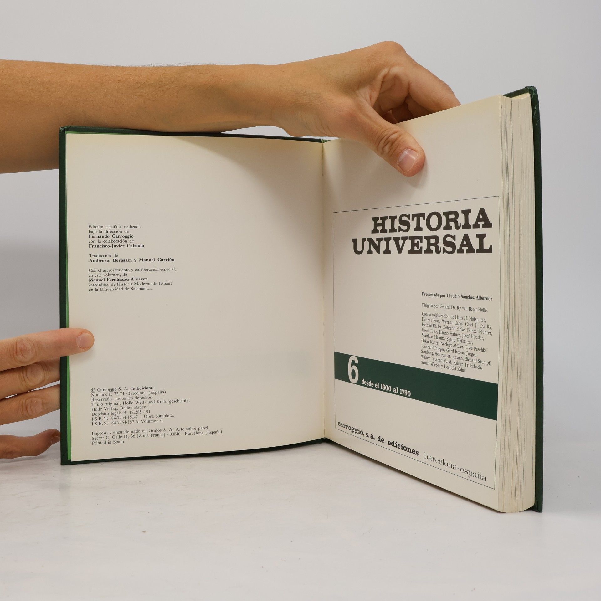 Autorenkollektiv Historia Universal 6