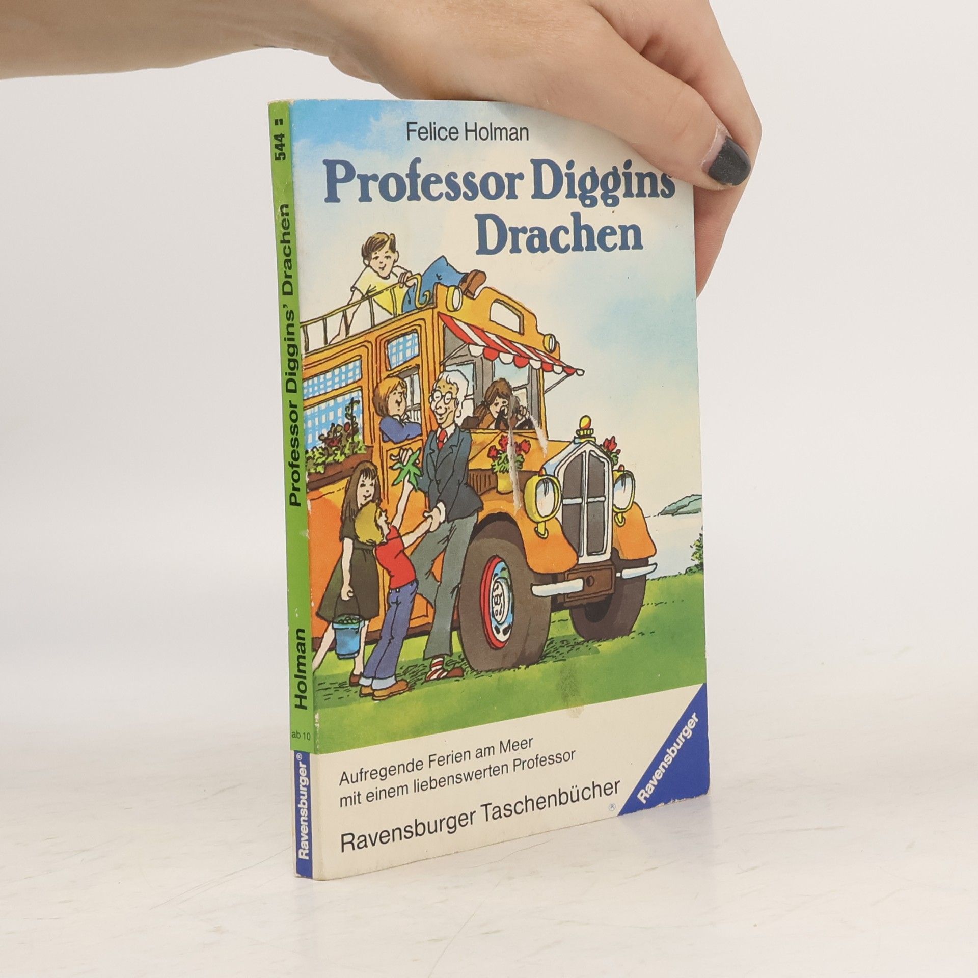 Professor Diggins Drachen