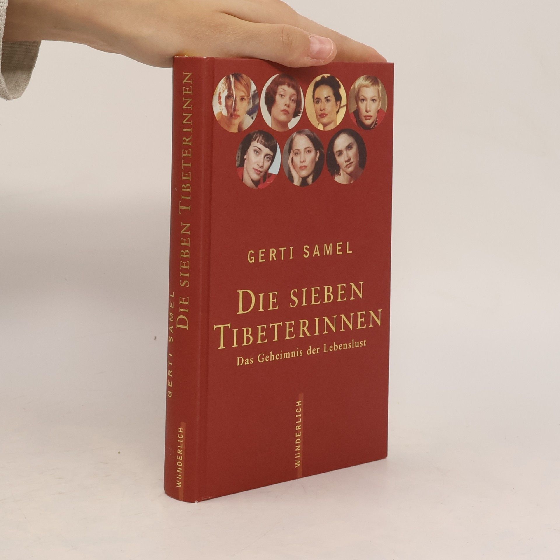 Gerti Samel Die Sieben Tibeterinnen