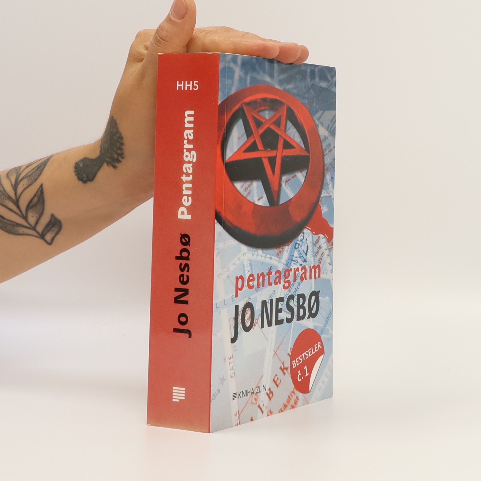 Jo Nesbø Pentagram