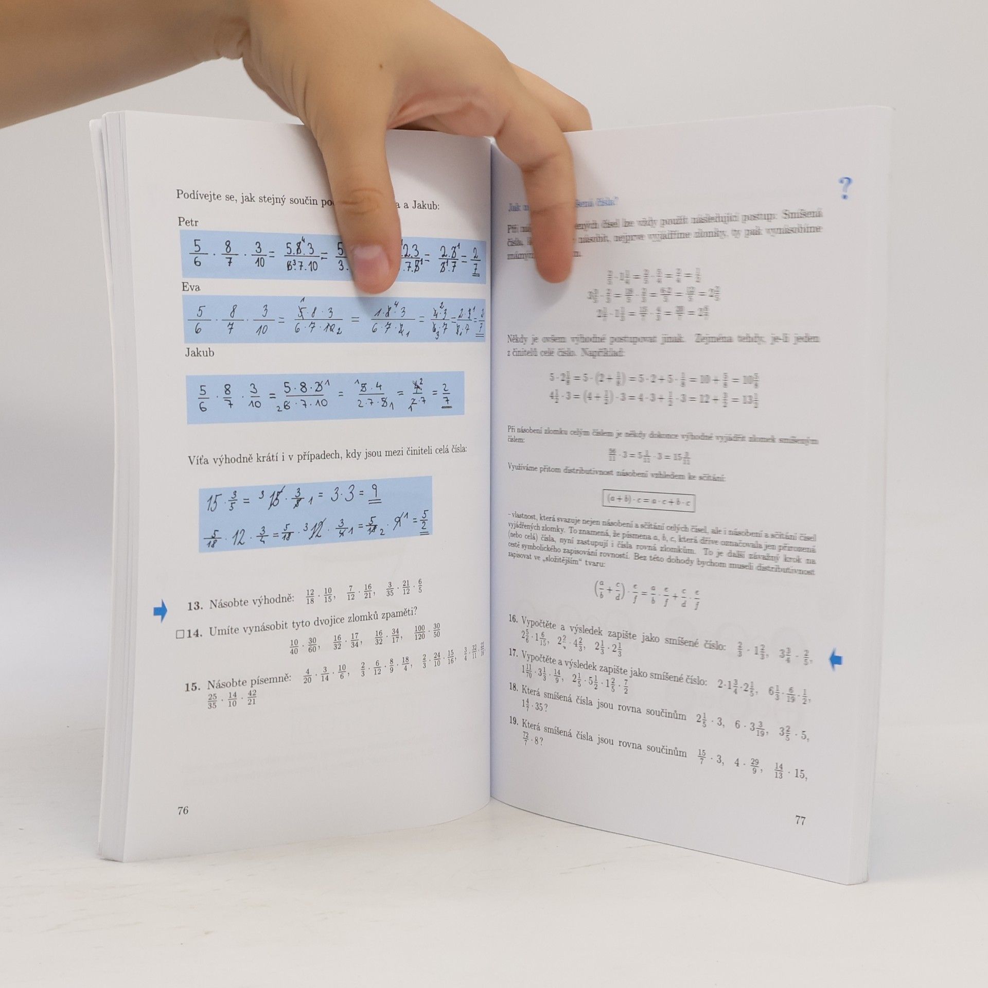 Jiří Herman Matematika: sekunda. Racionální čísla. Procenta