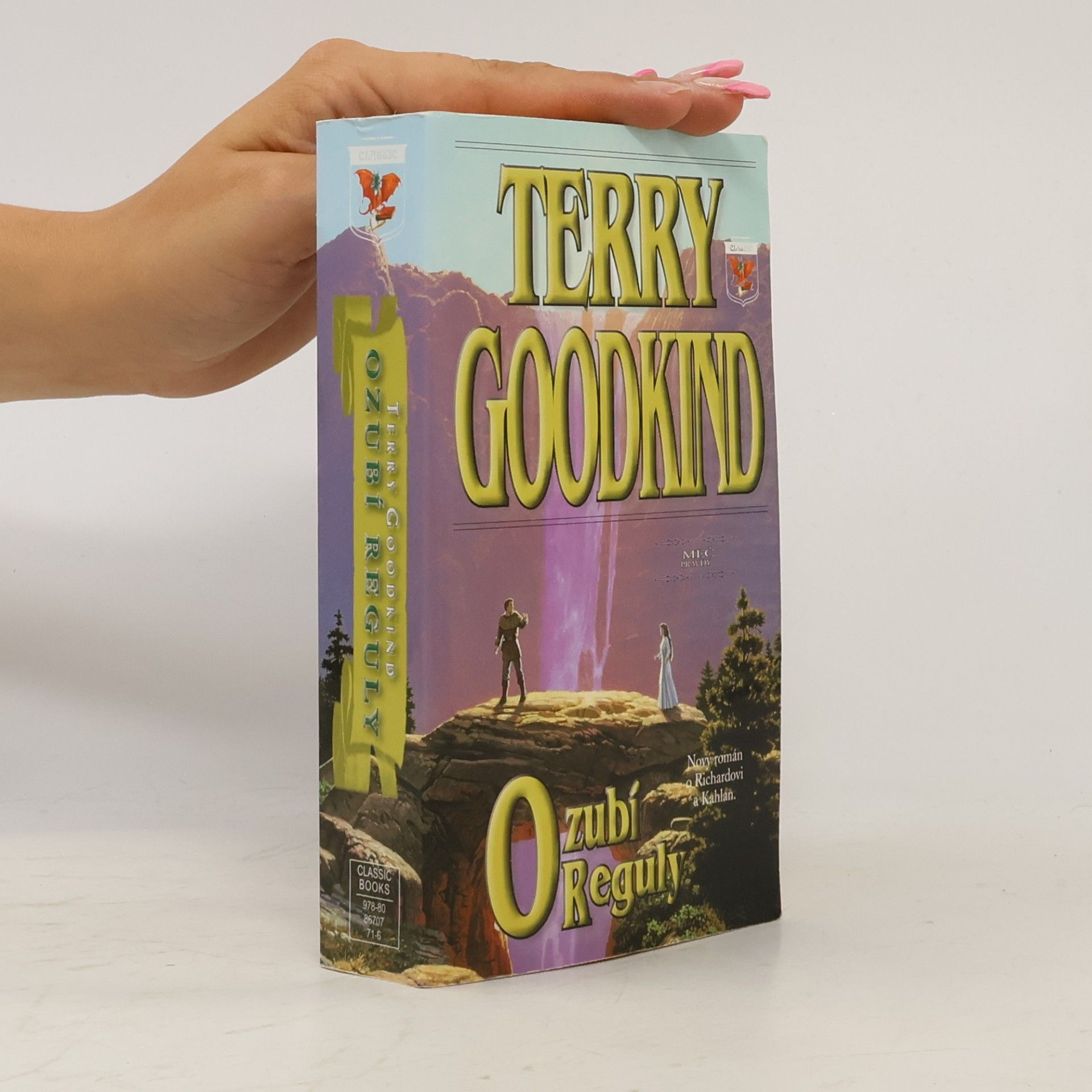Terry Goodkind Ozubí Reguly