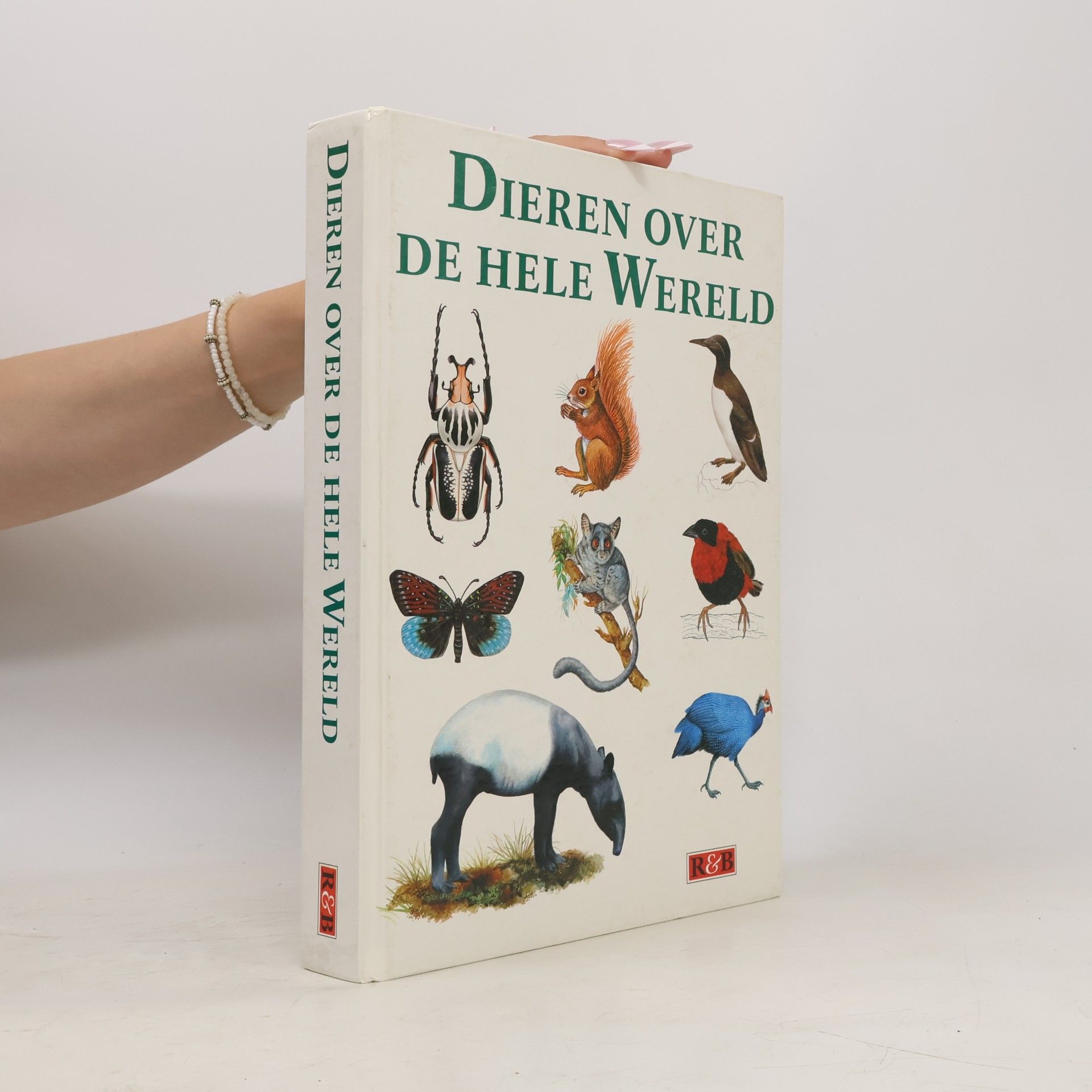 Collectif d'auteurs Dieren over de hele wereld