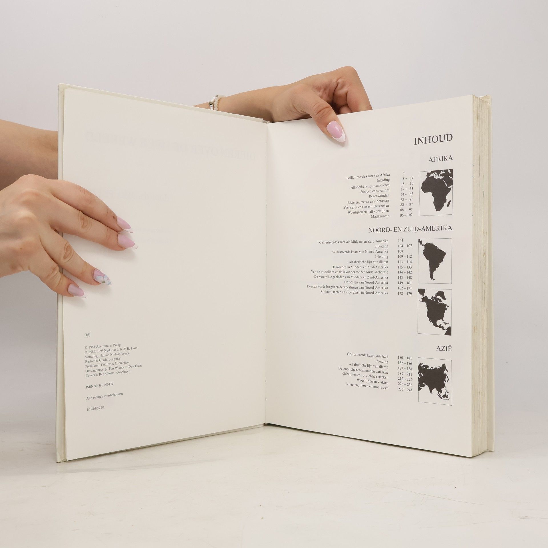 Collectif d'auteurs Dieren over de hele wereld