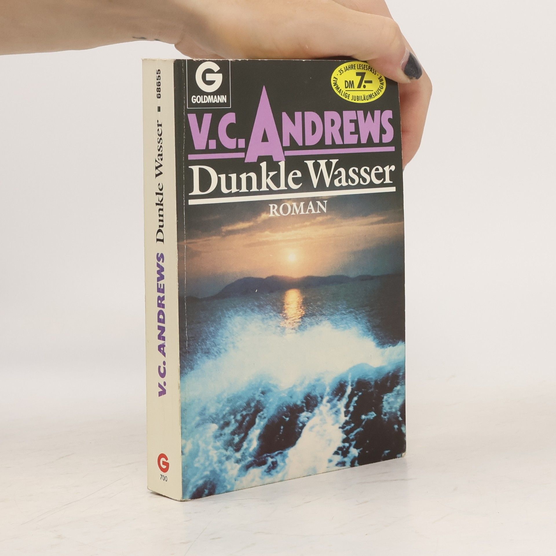 Virginia Cleo Andrews Dunkle Wasser