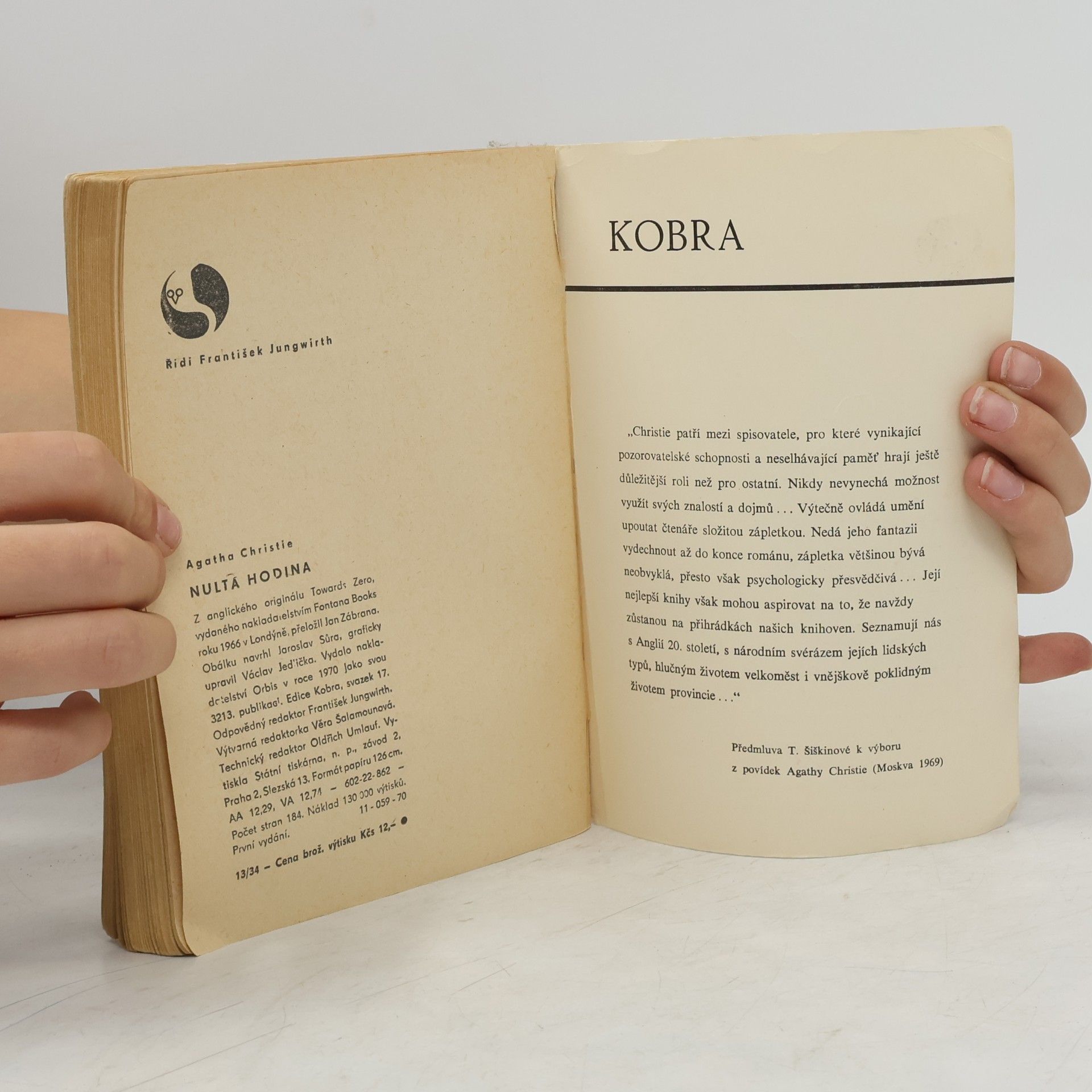 Agatha Christie Nultá hodina