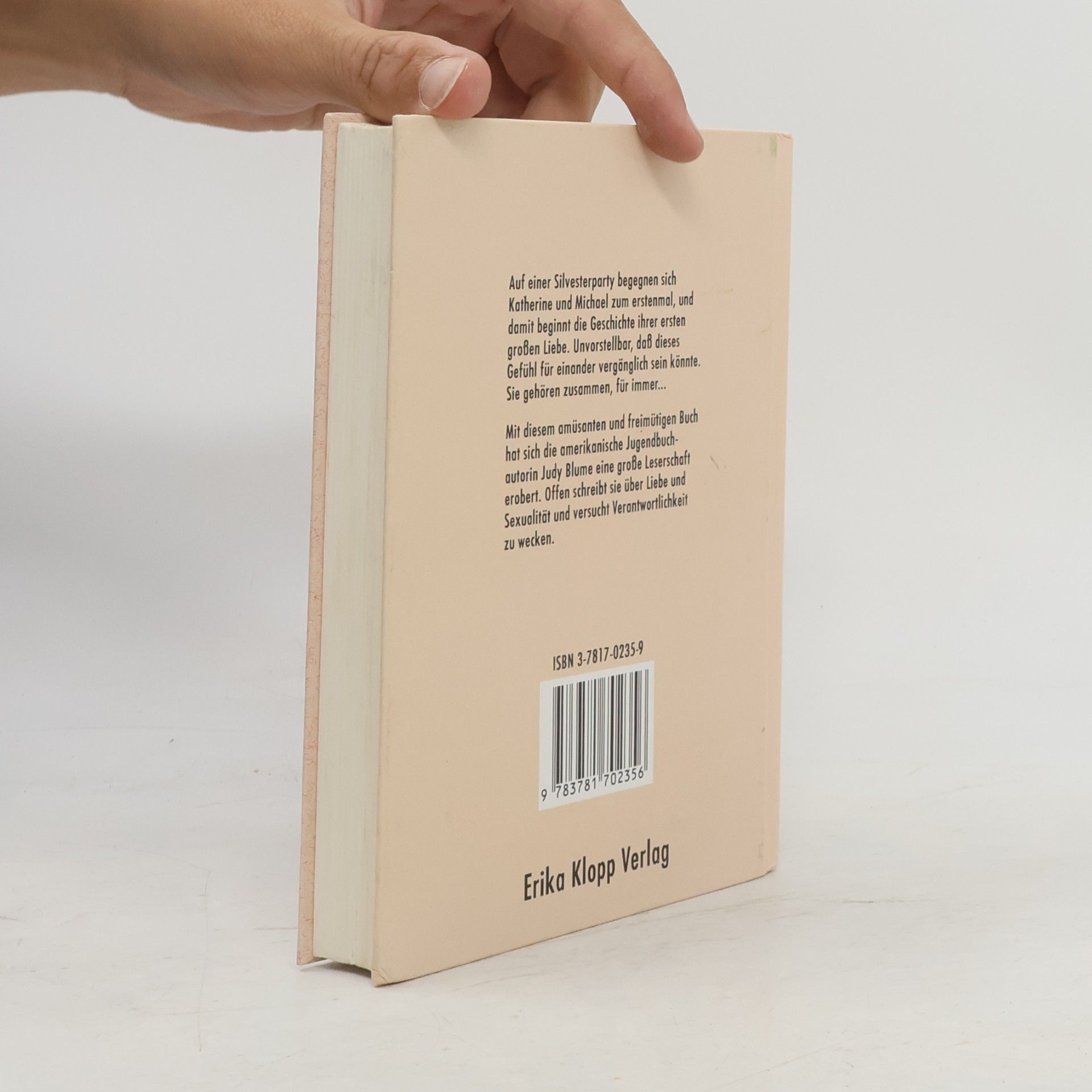 Judy Blume Forever. Geschichte einer ersten Liebe