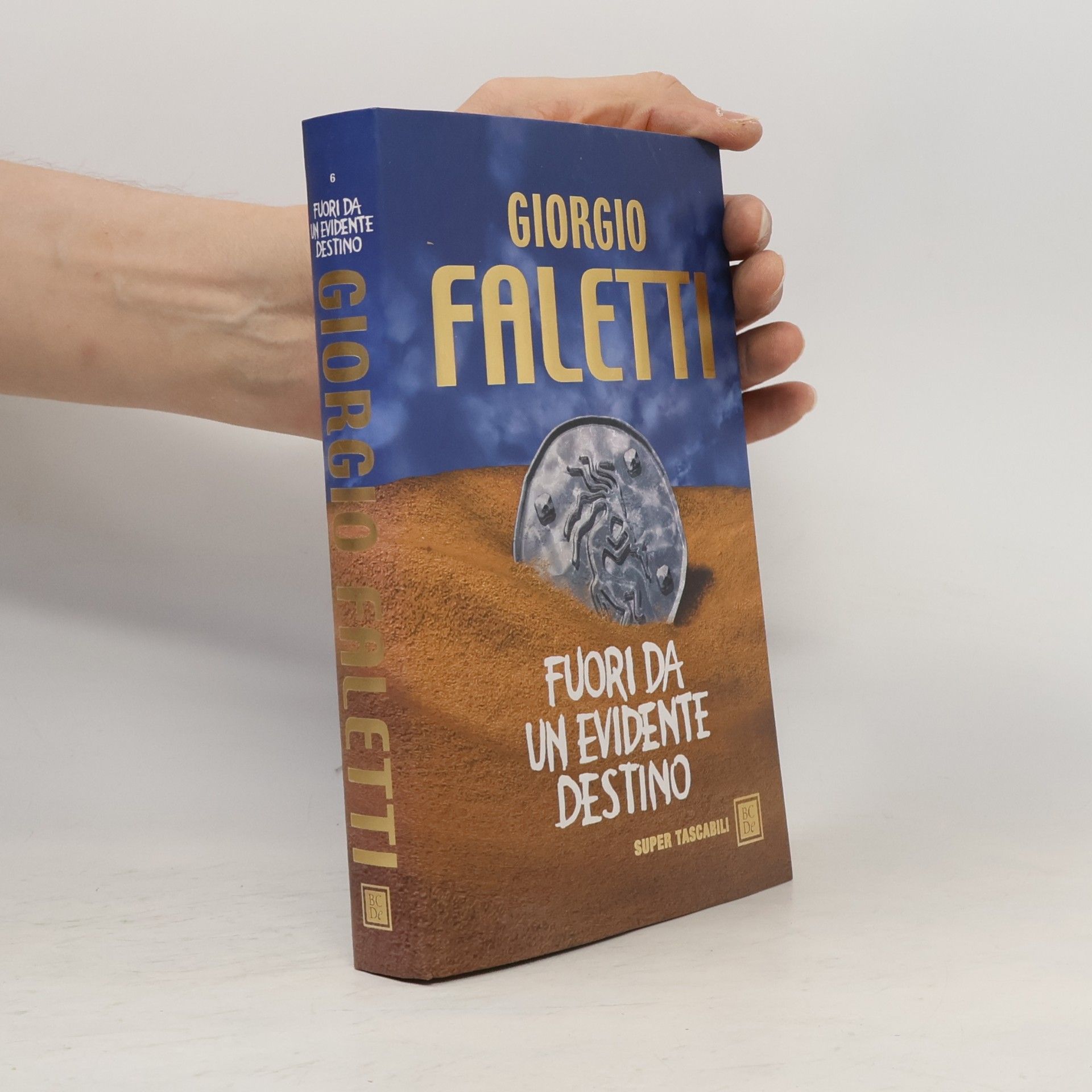 Giorgio Faletti Fuori da un evidente destino