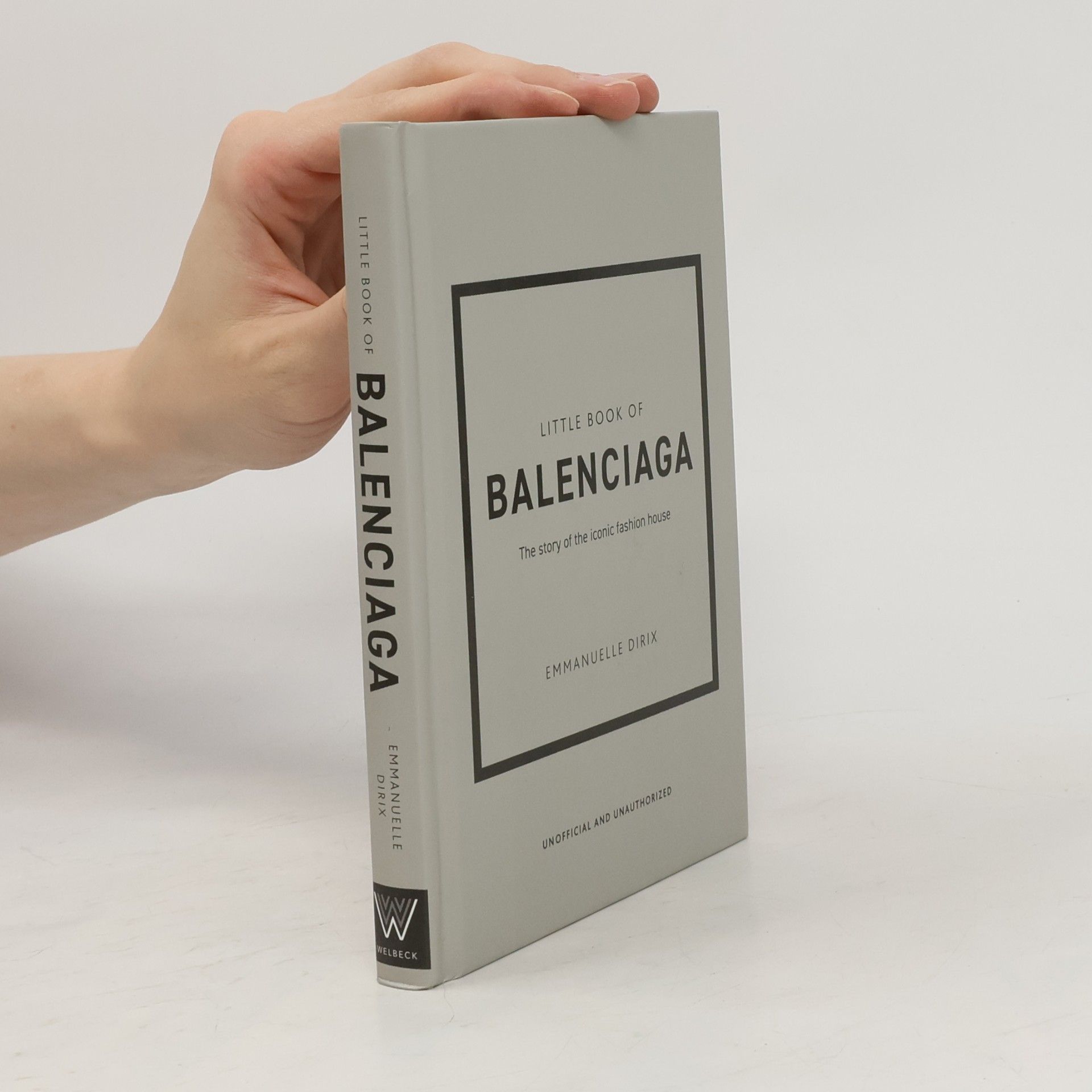 Emmanuelle Dirix Little Book of Balenciaga