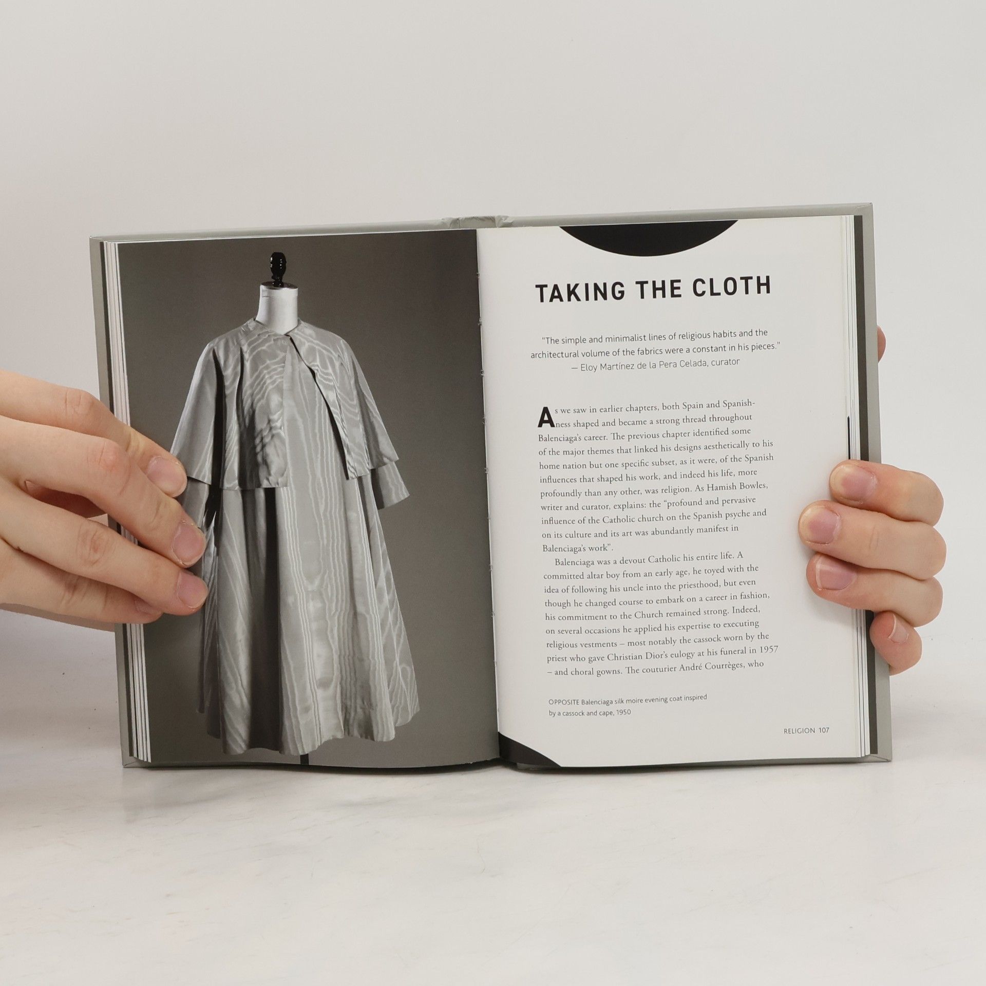 Emmanuelle Dirix Little Book of Balenciaga
