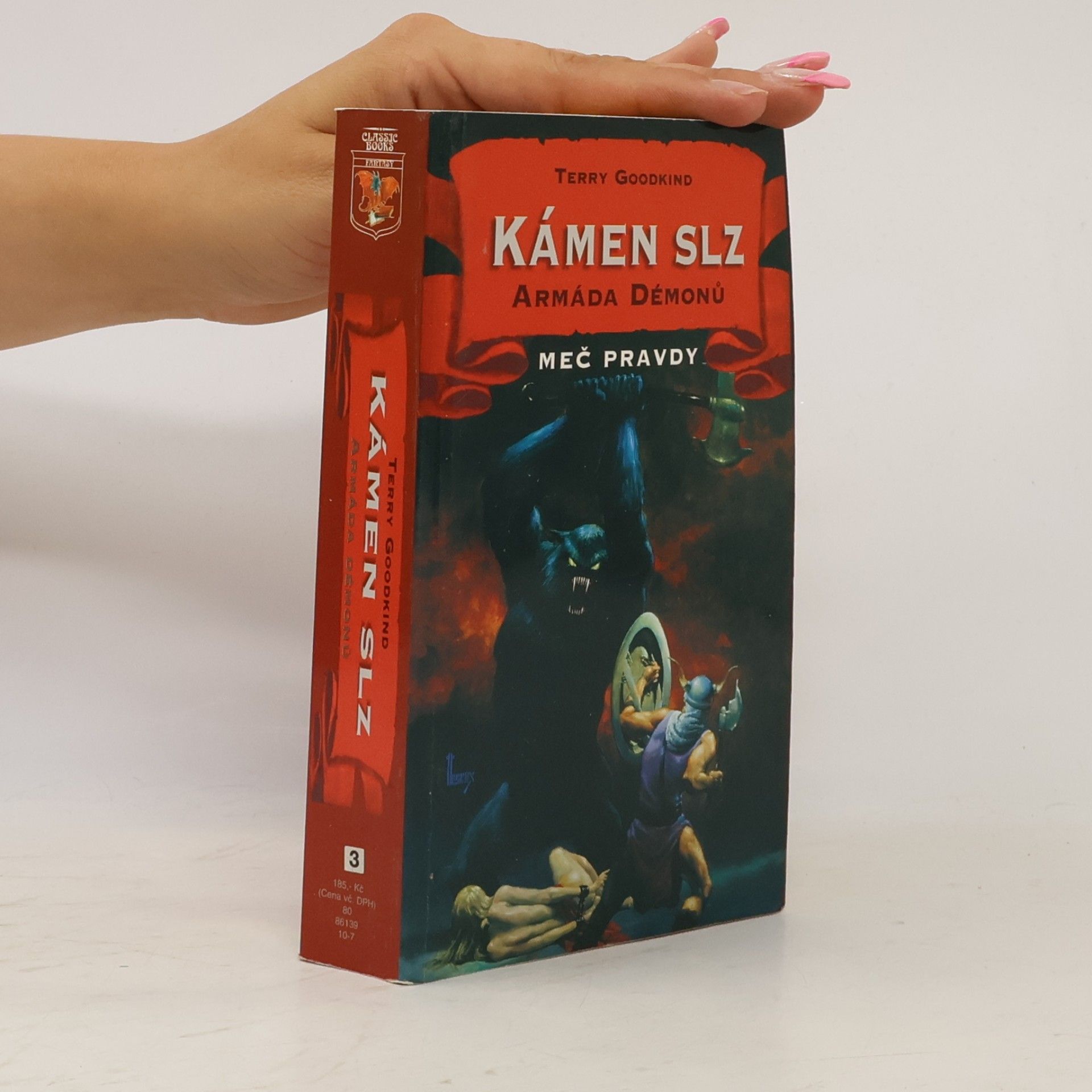 Terry Goodkind Kámen slz. Armáda démonů