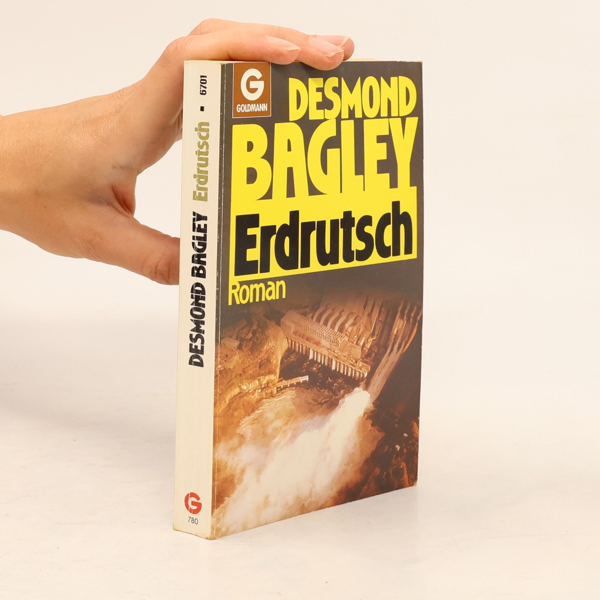 Desmond Bagley Erdrutsch