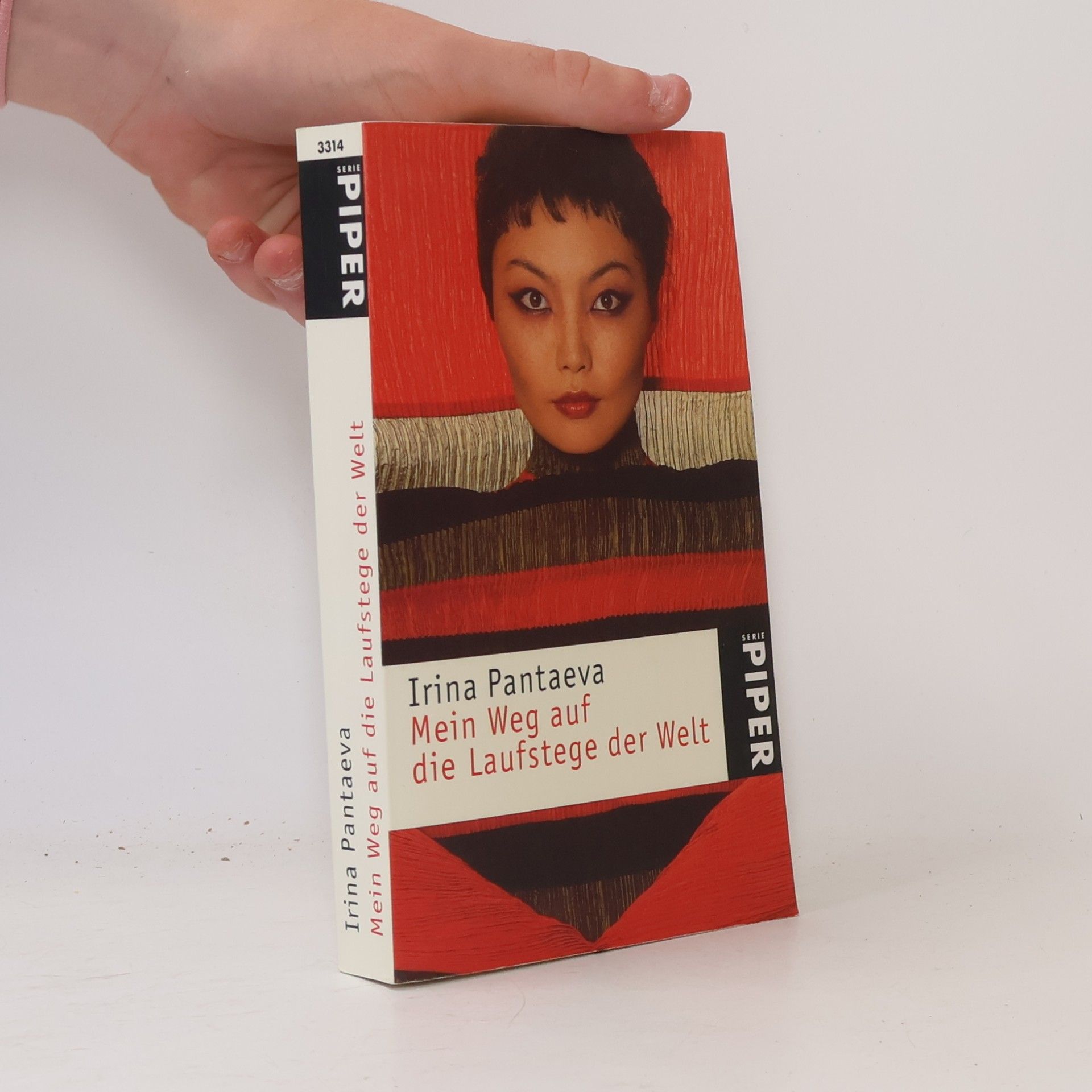 Irina Pantaeva Mein Weg auf die Laufstege der Welt