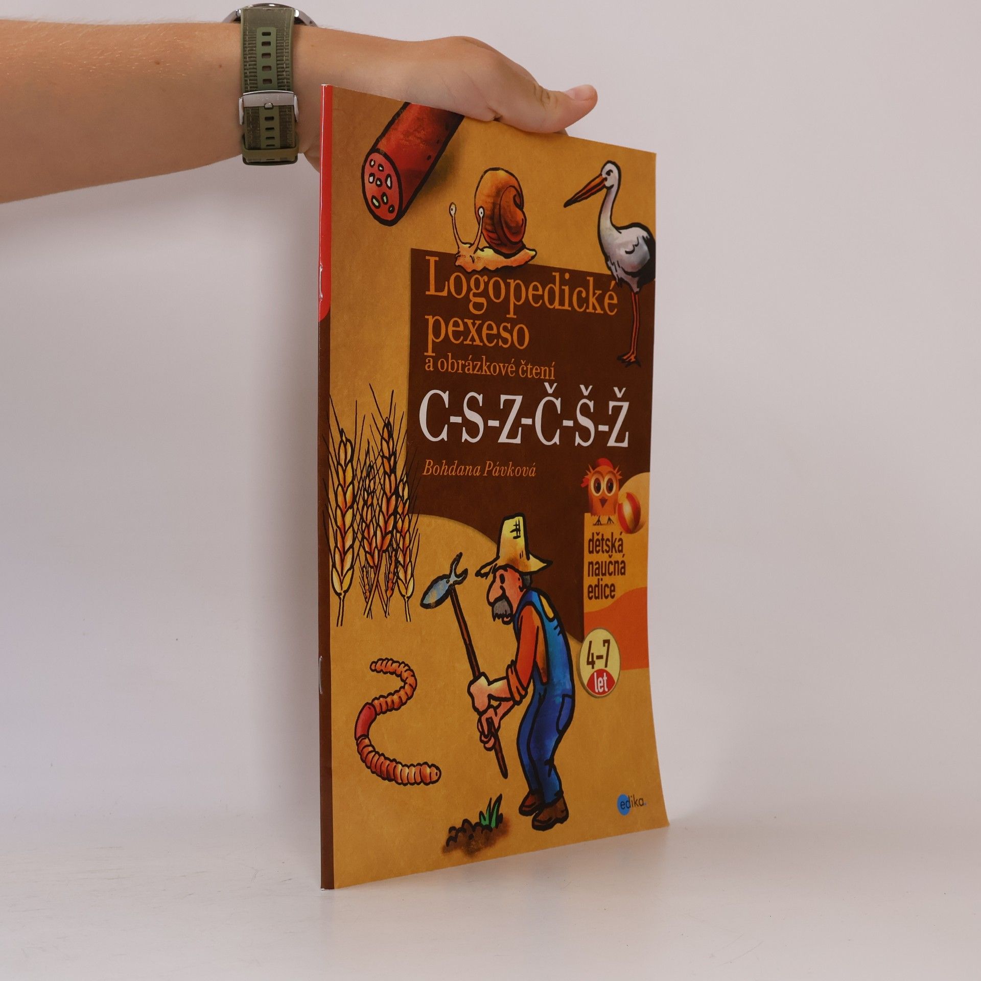 Bohdana Pávková Logopedické pexeso a obrázkové čtení C-S-Z-Č-Š-Ž