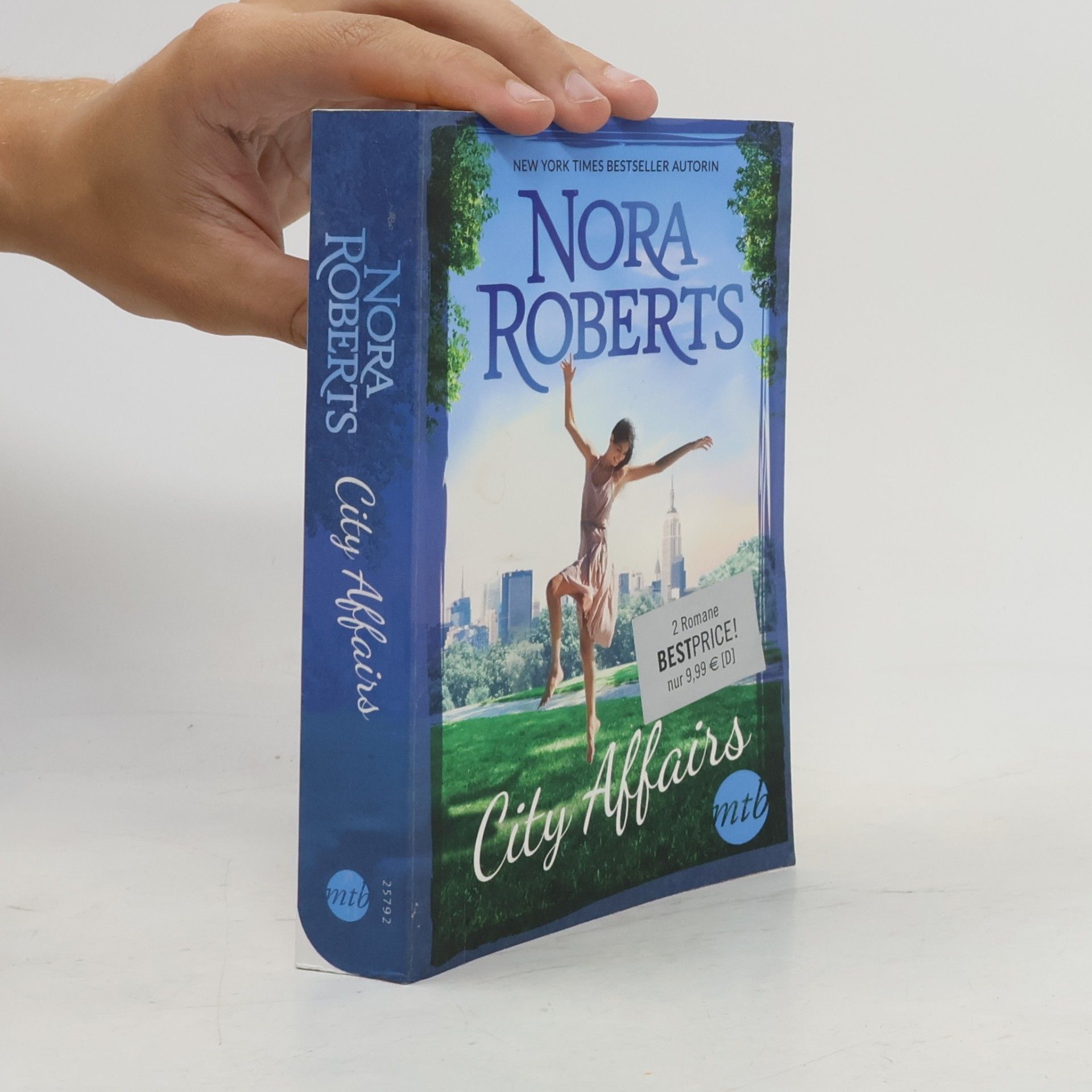 Nora Roberts Liebesmärchen in New York. Tanz der Sehnsucht (2 díla v 1 svazku)
