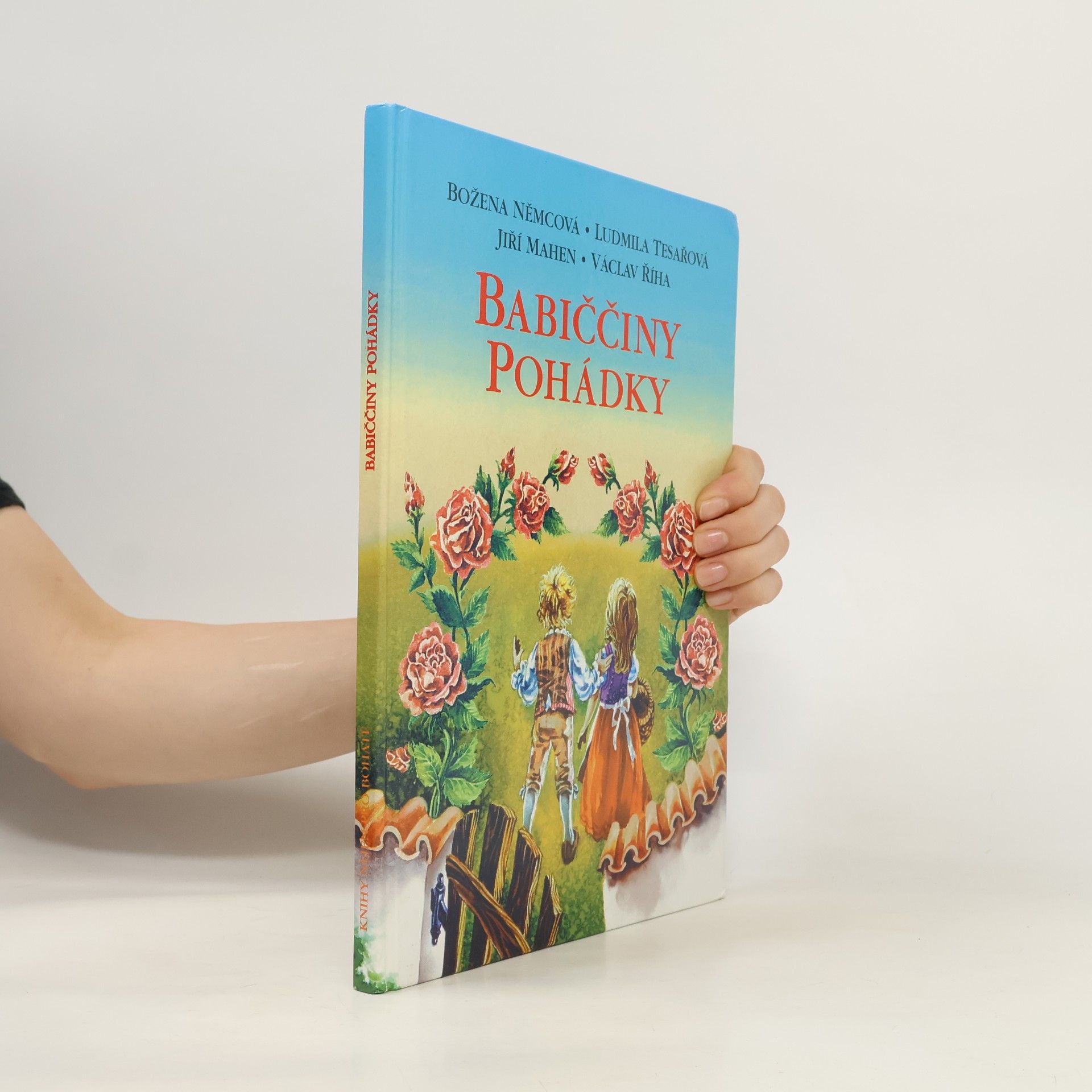 Božena Němcová Babiččiny pohádky