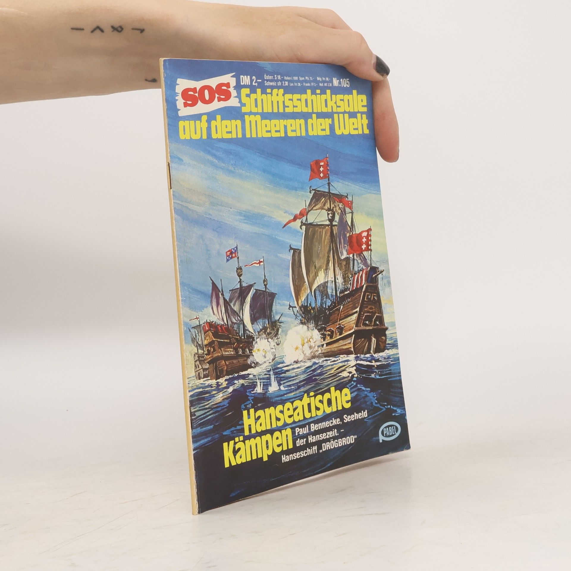 Autorenkollektiv SOS – Schicksale auf den Meeren der Welt 105