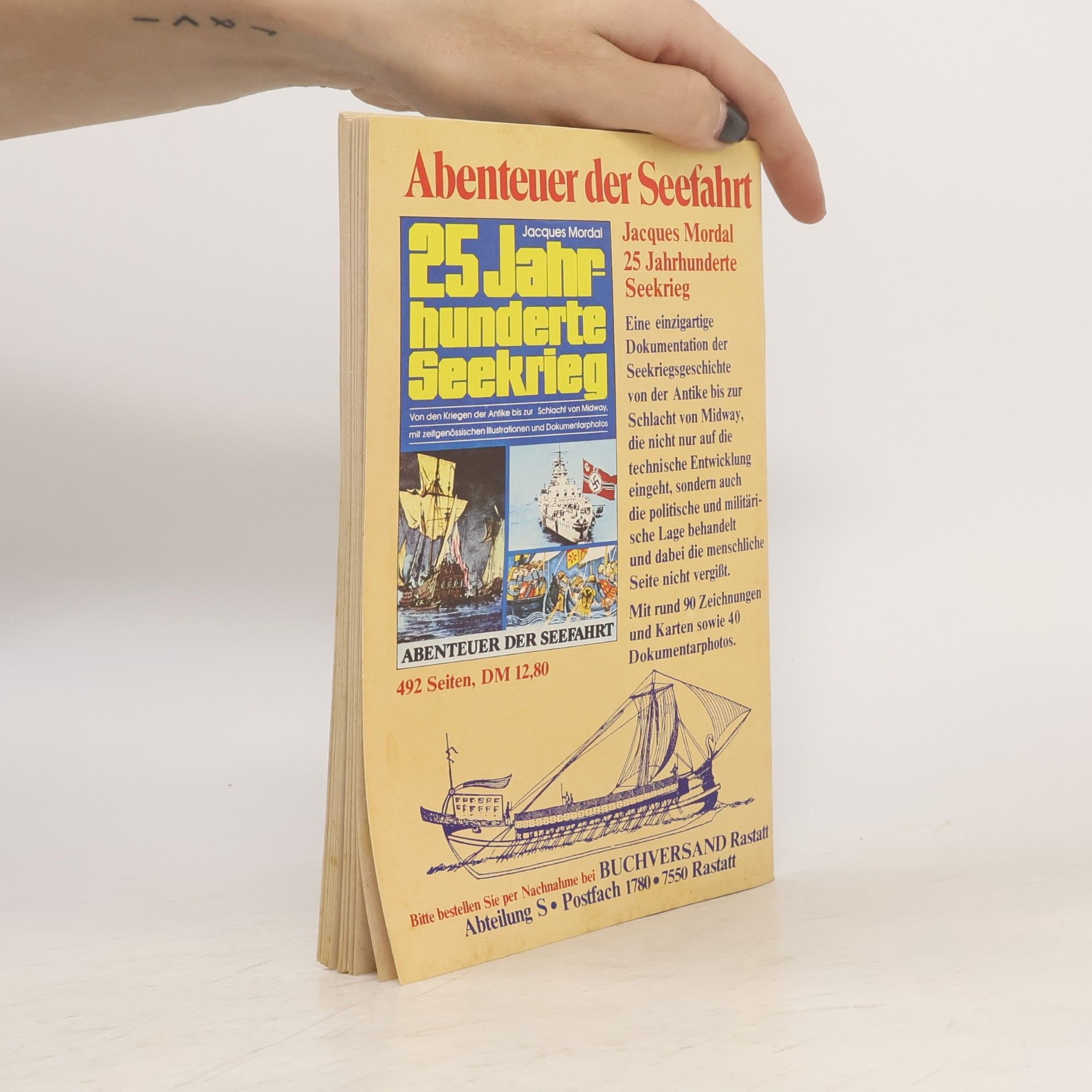 Autorenkollektiv SOS – Schicksale auf den Meeren der Welt 105