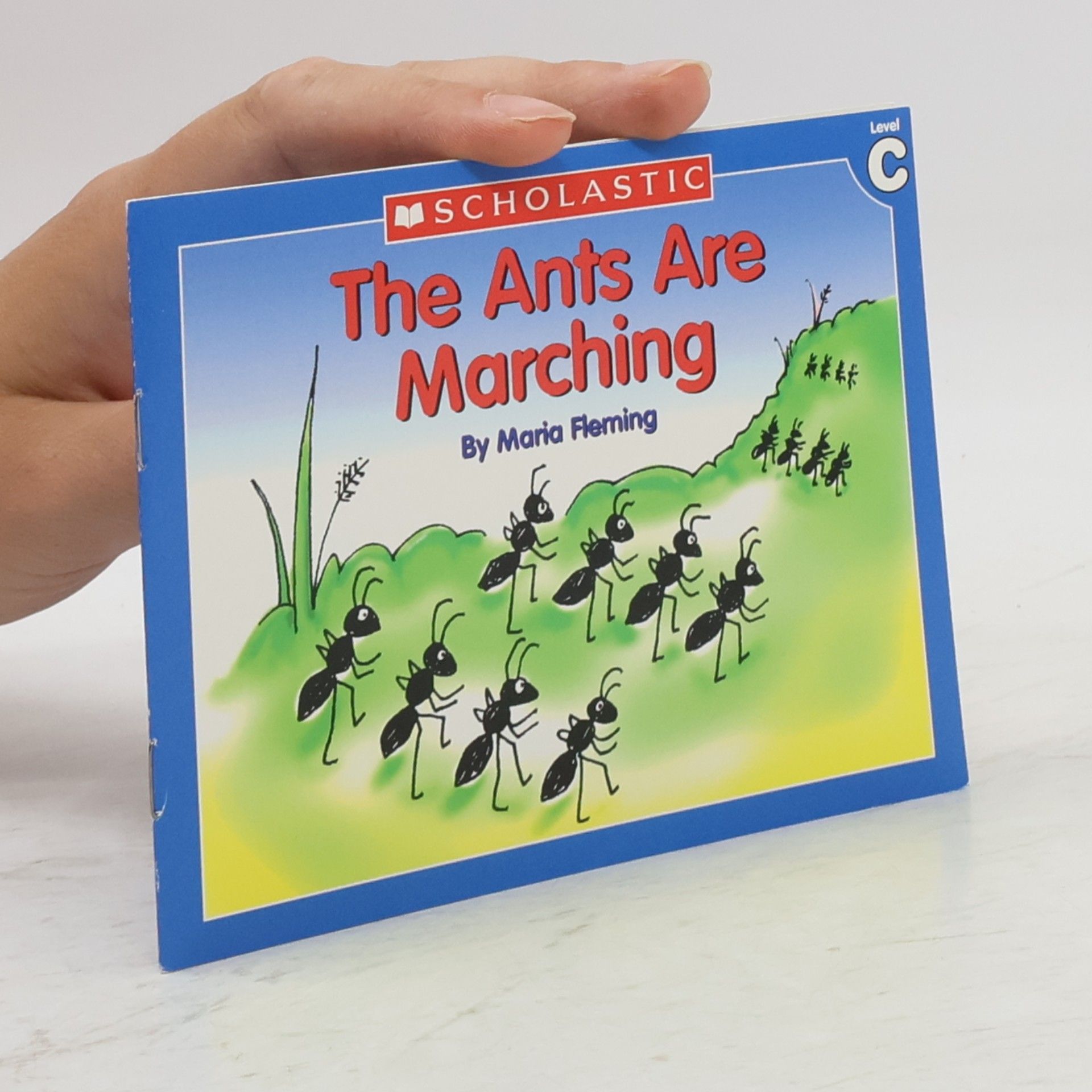 Maria Fleming The Ants Are Marching