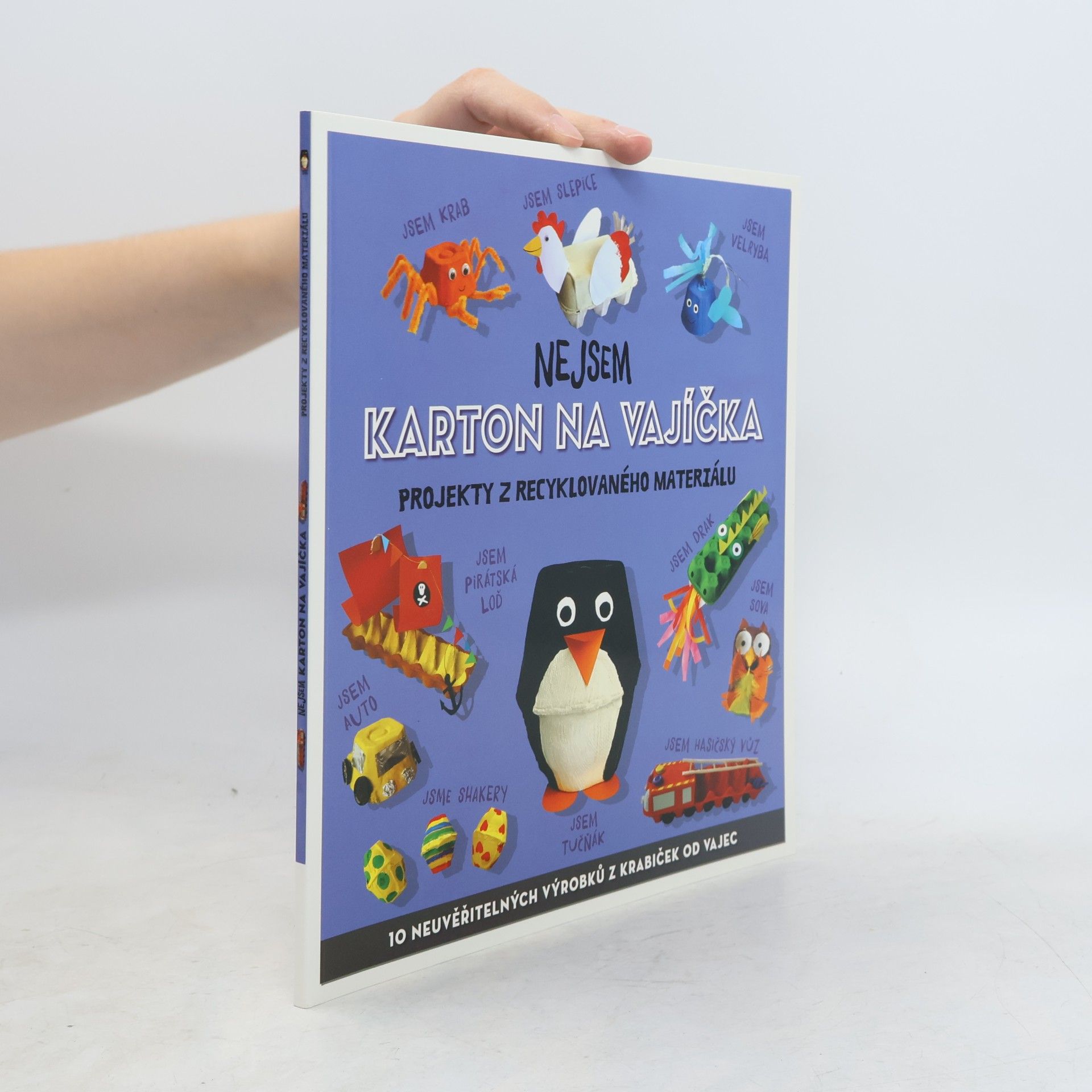 Sara Stanford Nejsem karton na vajíčka