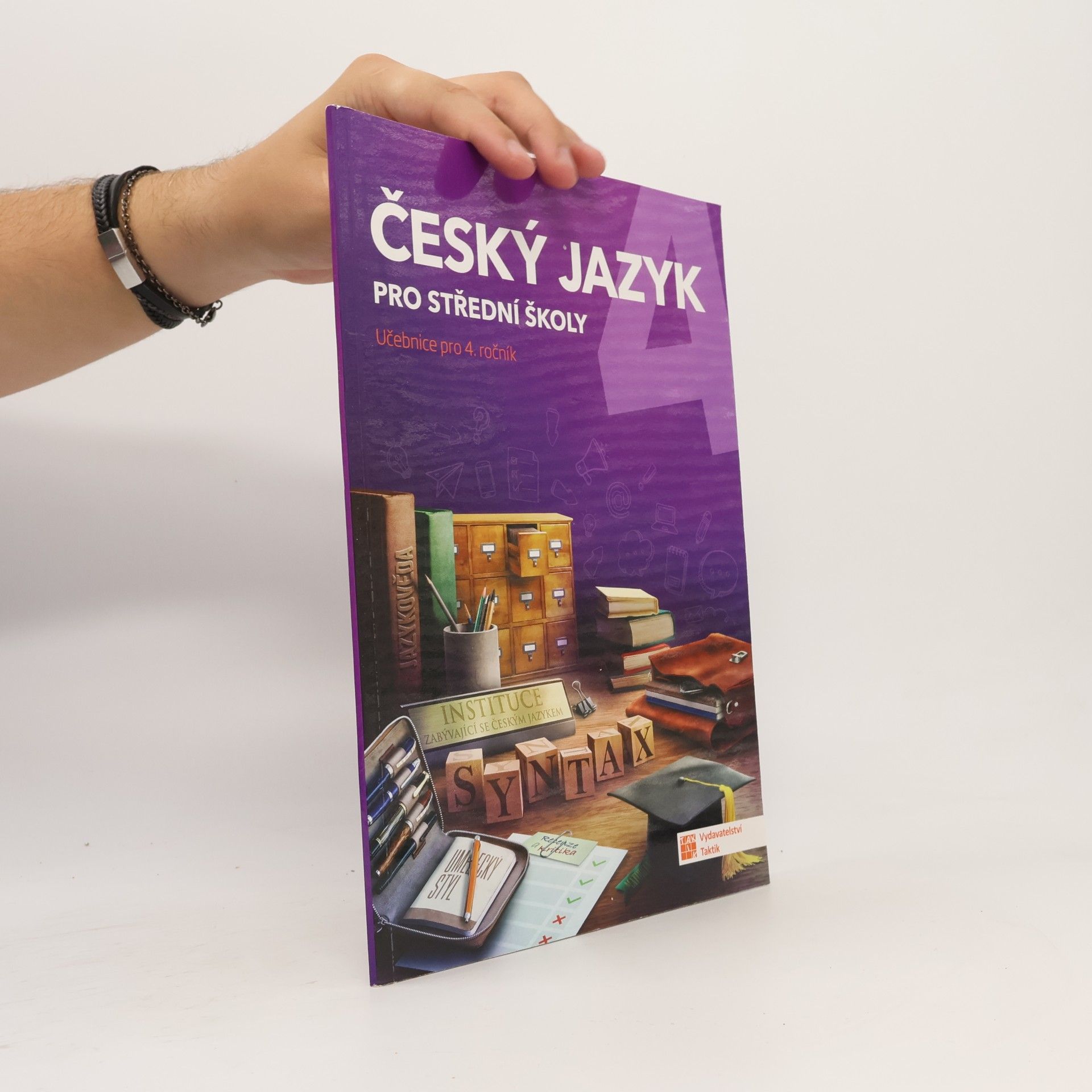 Kolektiv autorů Český jazyk 4 pro střední školy : učebnice pro 4. ročník