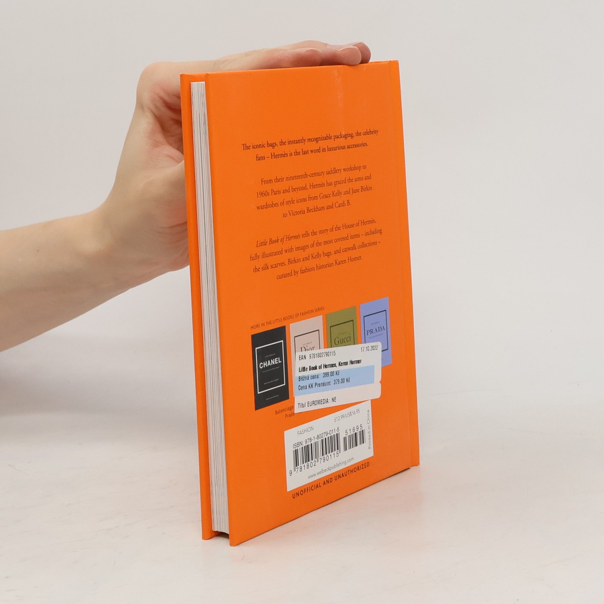 Karen Homer Little book of Hermès : the story of the iconic fashion house