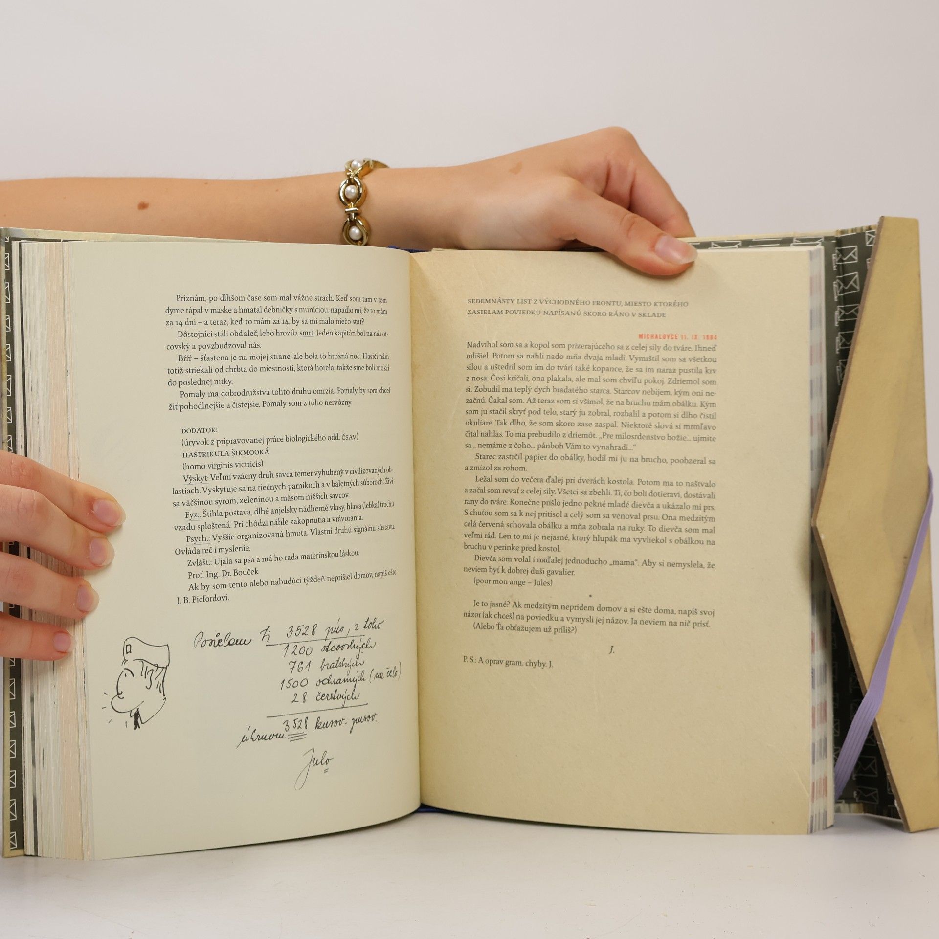 Július Satinský Listy Oľge : korešpondencia Júliusa Satinského a Oľgy Lajdovej, 1962-1965