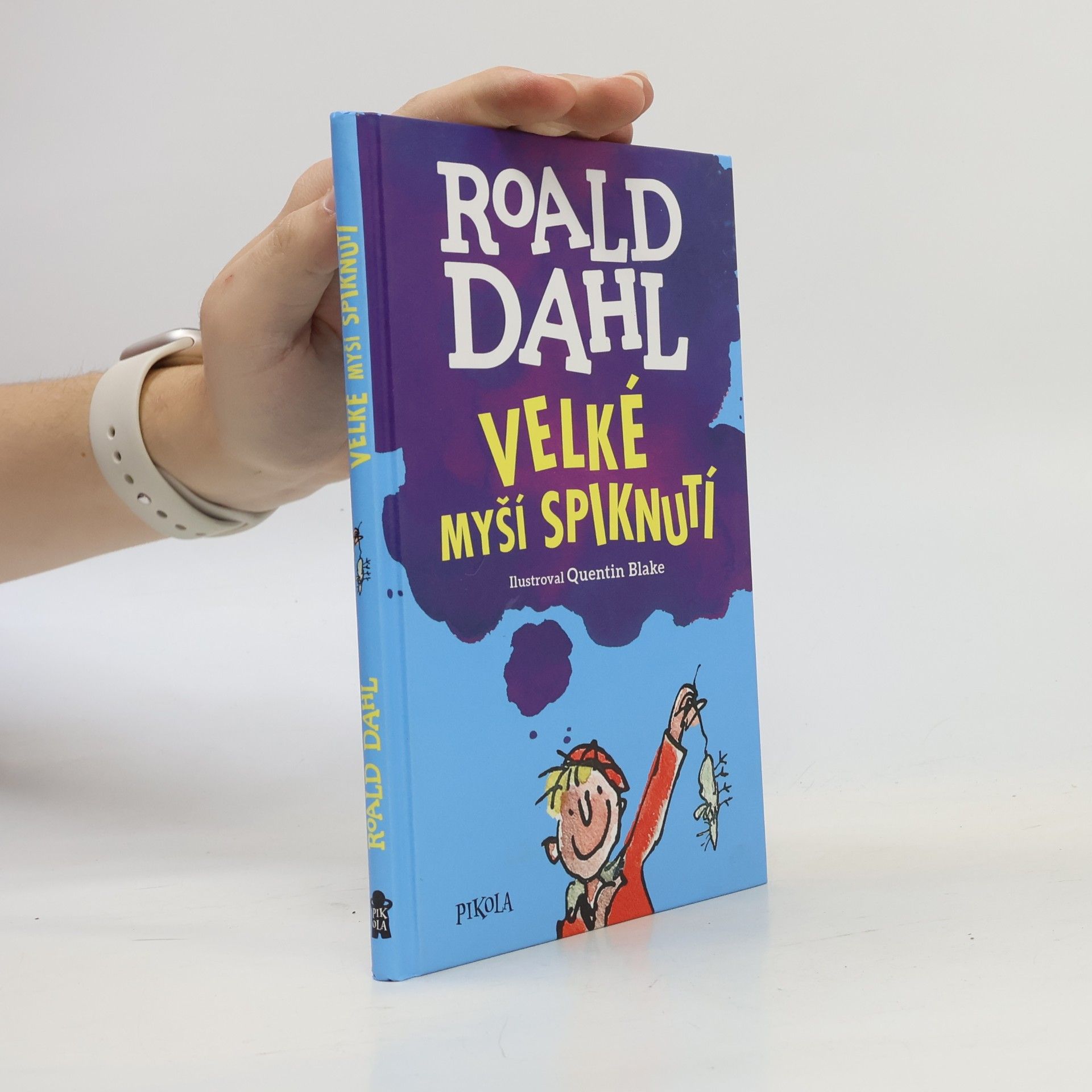 Roald Dahl Velké myší spiknutí