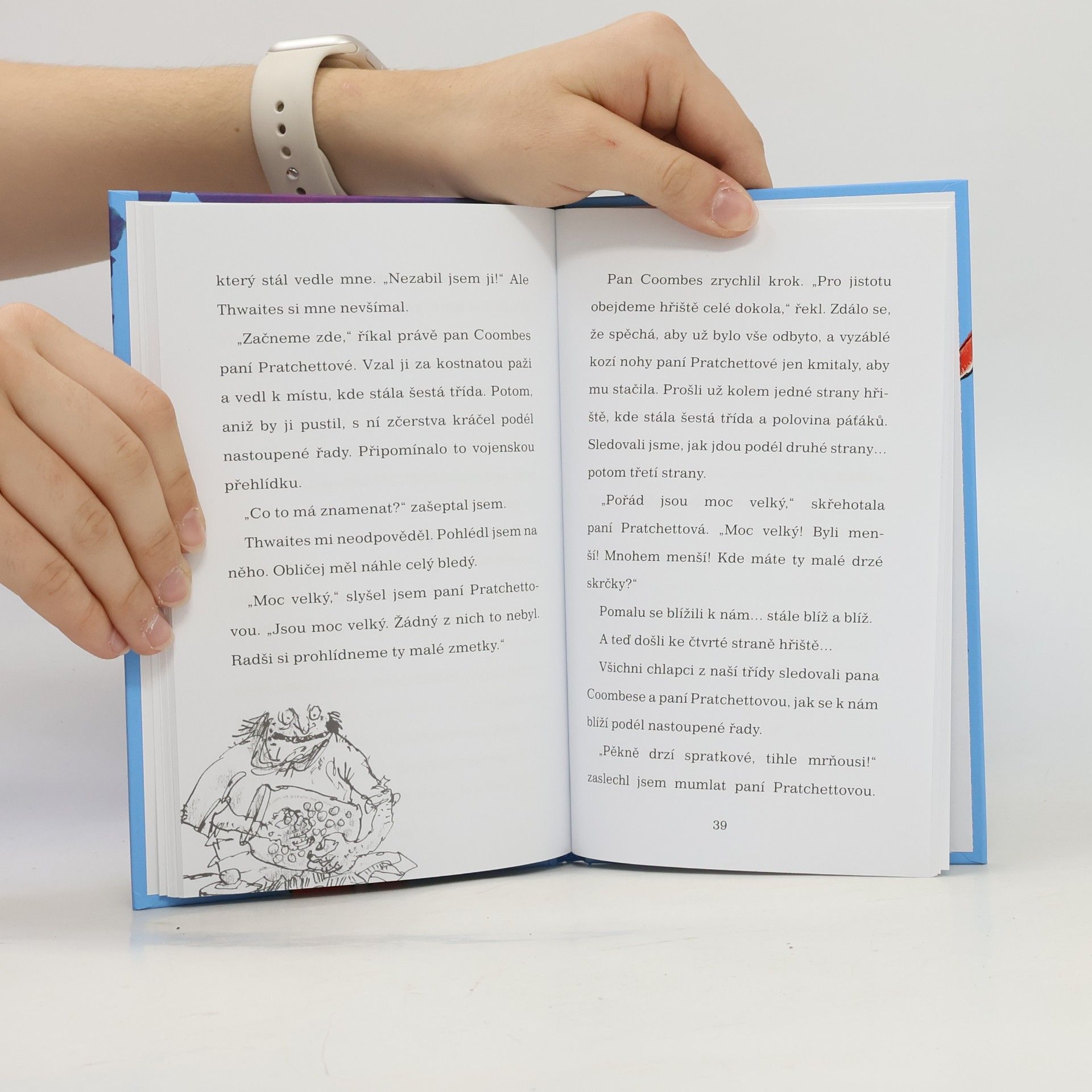 Roald Dahl Velké myší spiknutí