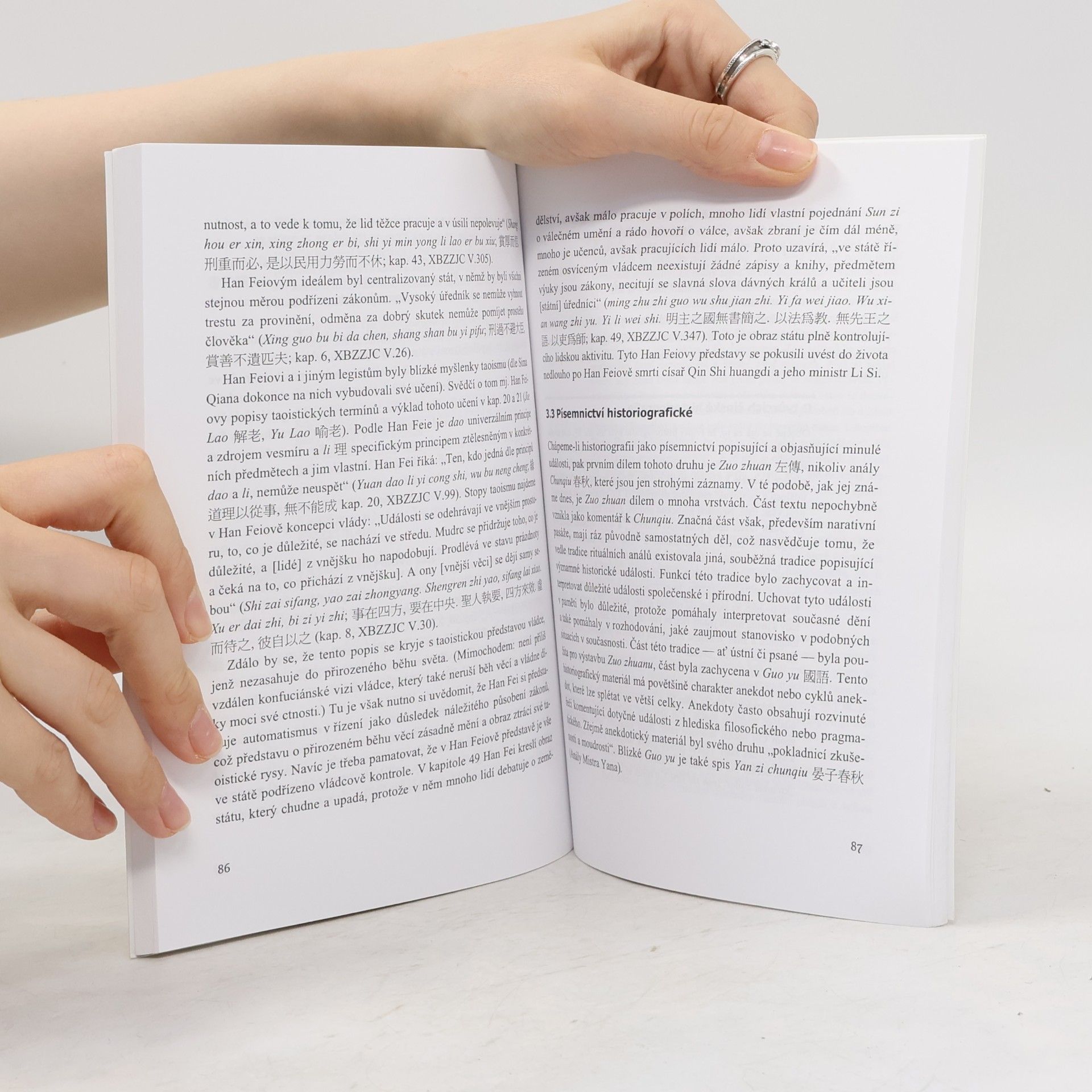 Olga Lomová Úvod do dějin čínského písemnictví a krásné literatury I.