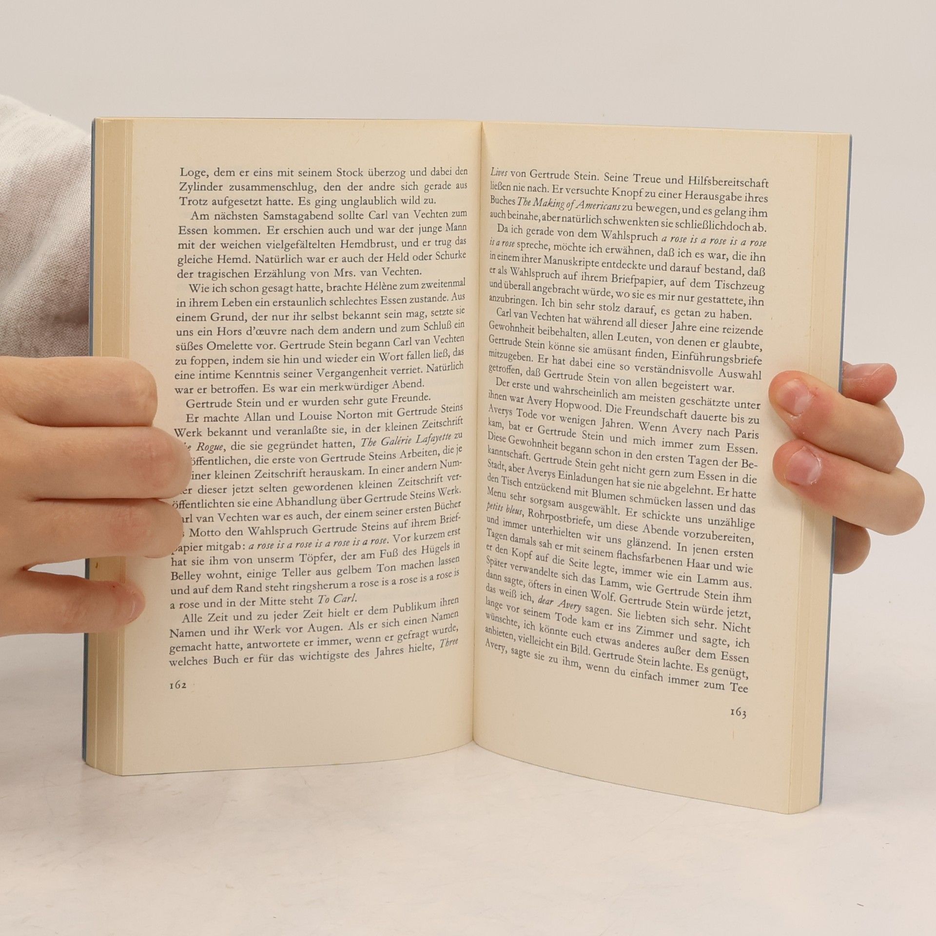 Gertrude Stein Autobiographie von Alice B. Toklas
