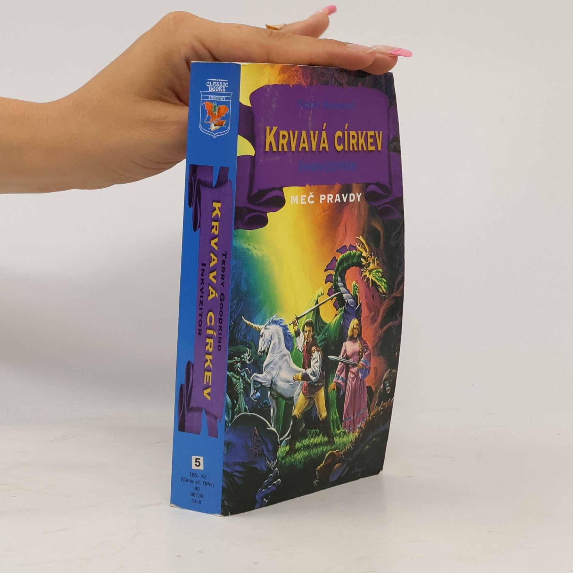 Terry Goodkind Krvavá církev. Meč pravdy