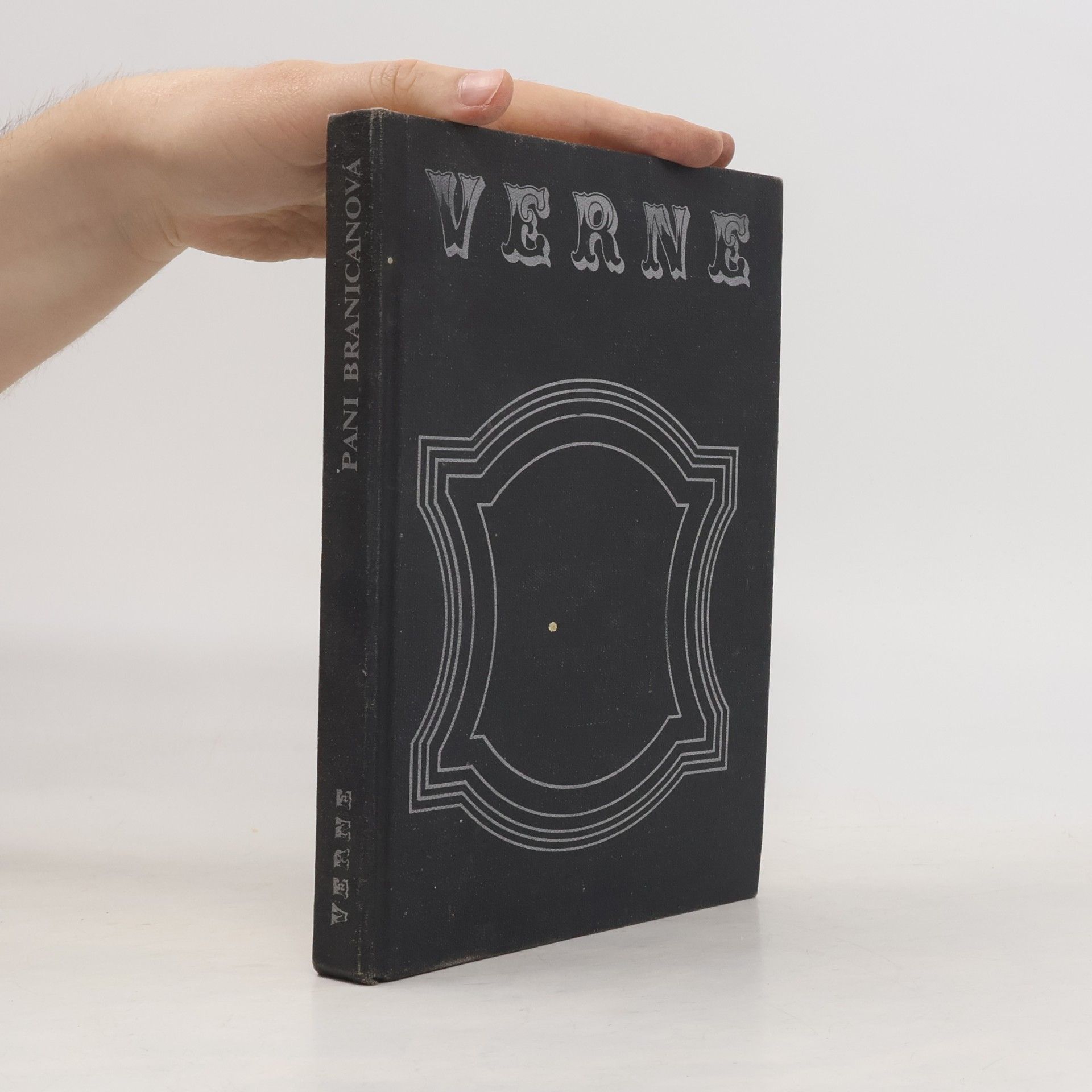 Jules Verne Pani Branicanová