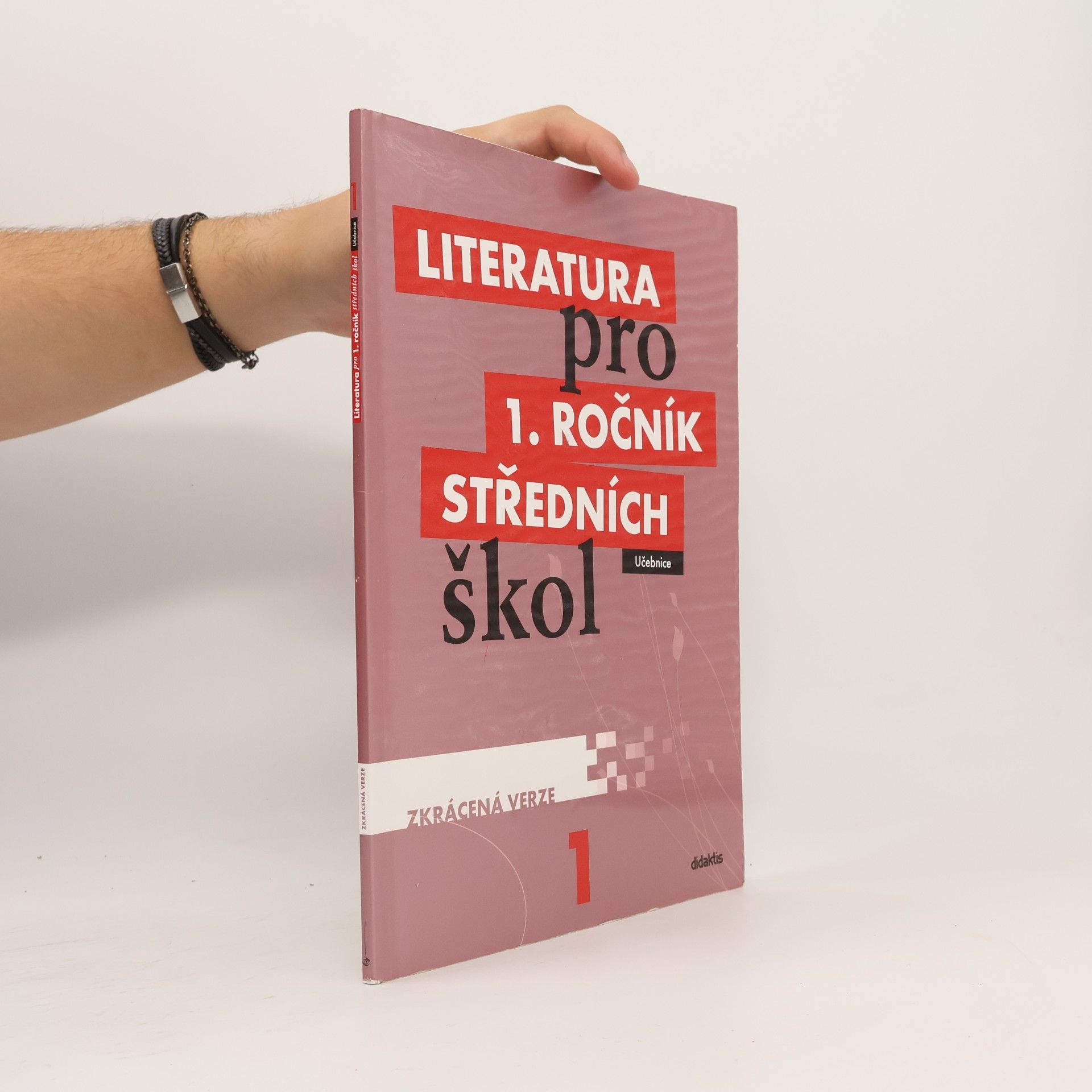 Renata Bláhová Literatura pro 1. ročník středních škol : zkrácená verze: Učebnice