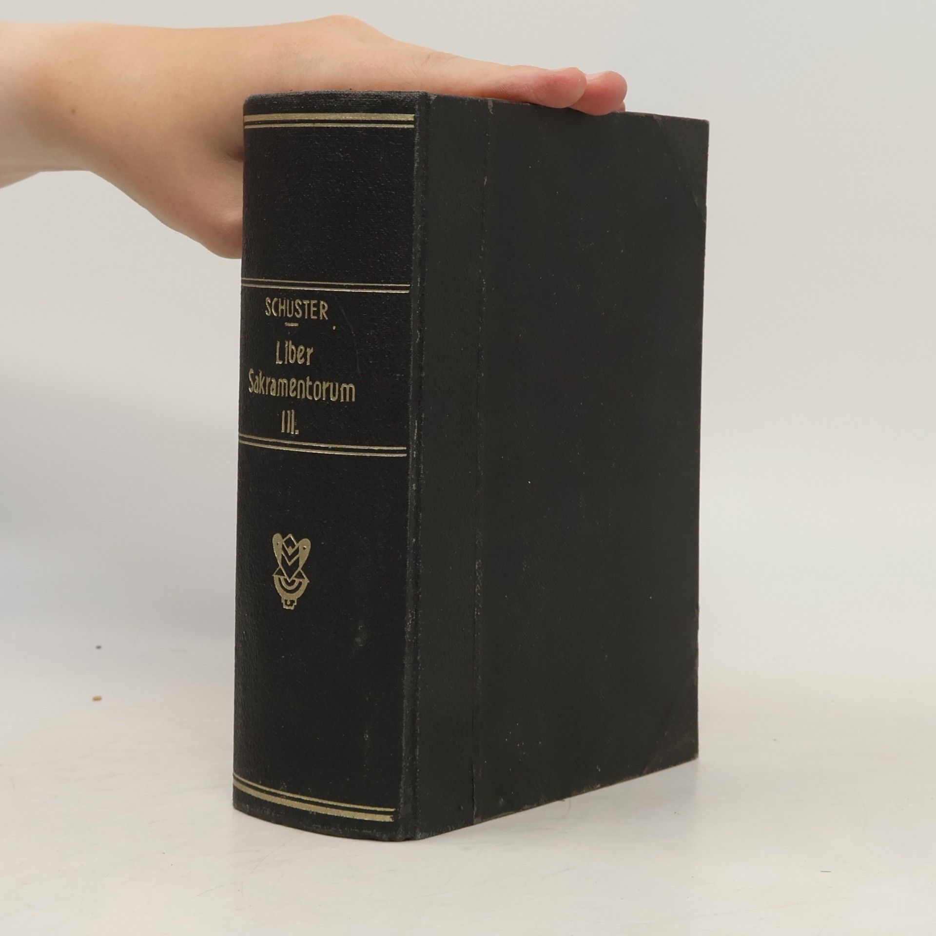 Ildefonso Schuster Liber Sacramentorum III.