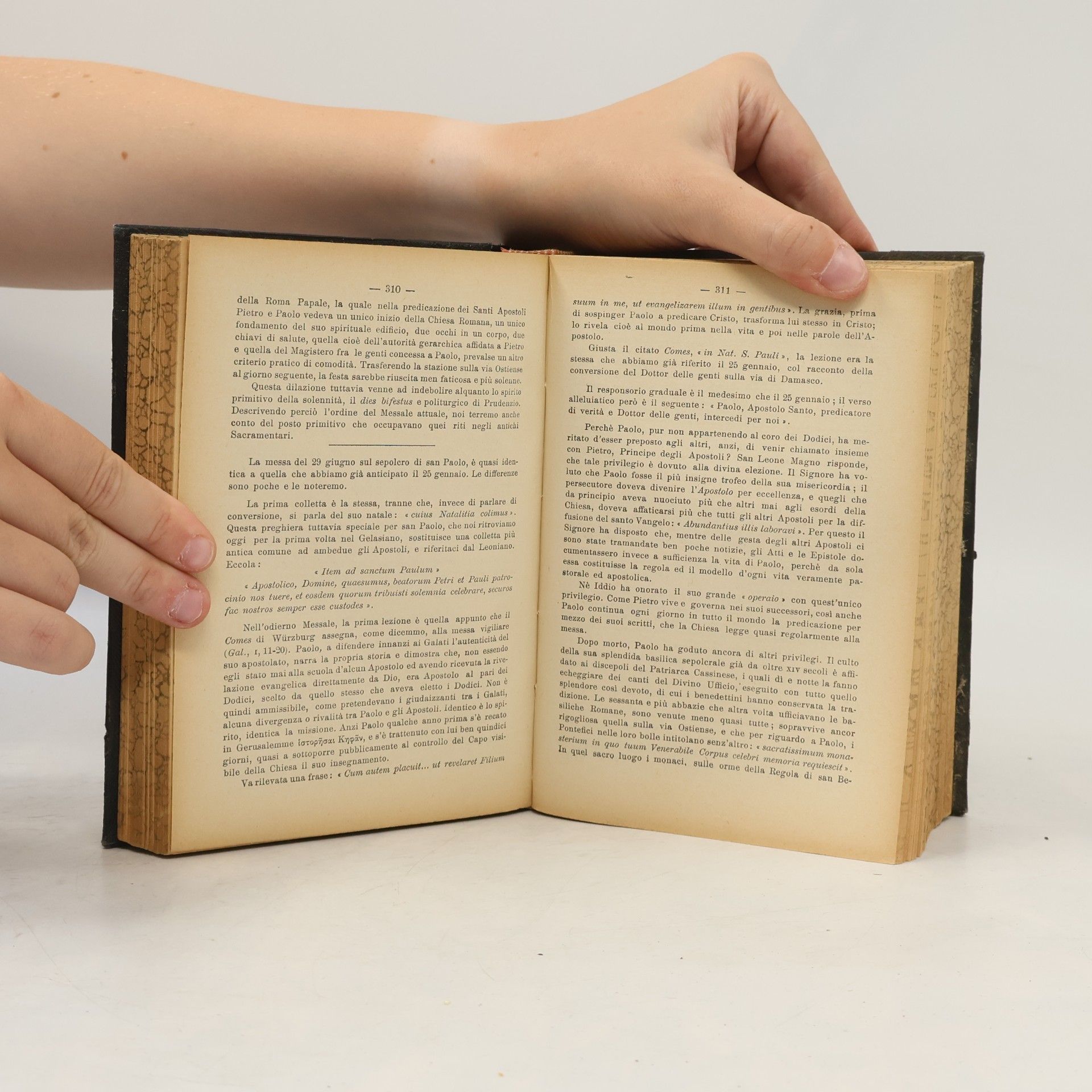 Ildefonso Schuster Liber Sacramentorum III.