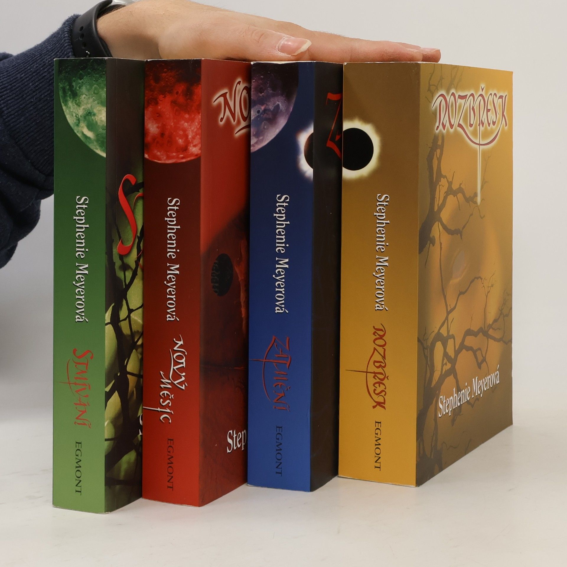 Stephenie Meyer Twilight sága 1-4