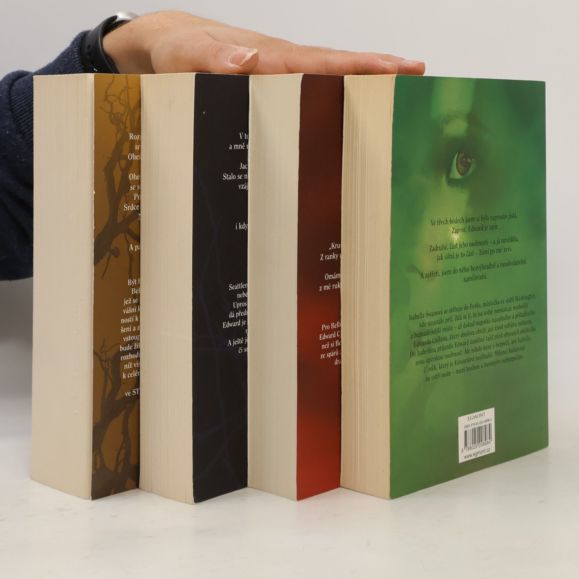 Stephenie Meyer Twilight sága 1-4