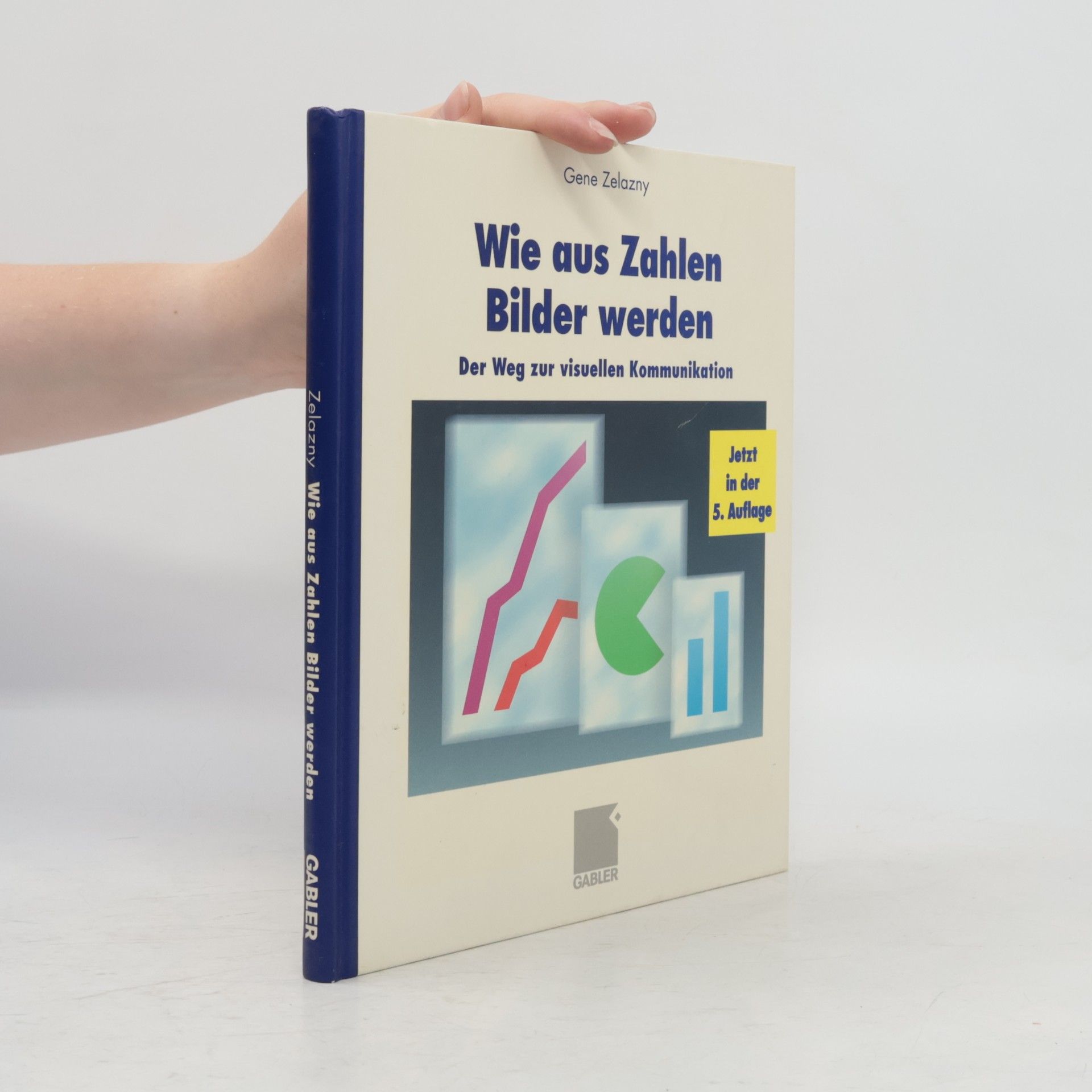 Gene Zelazny Wie aus Zahlen Bilder werden