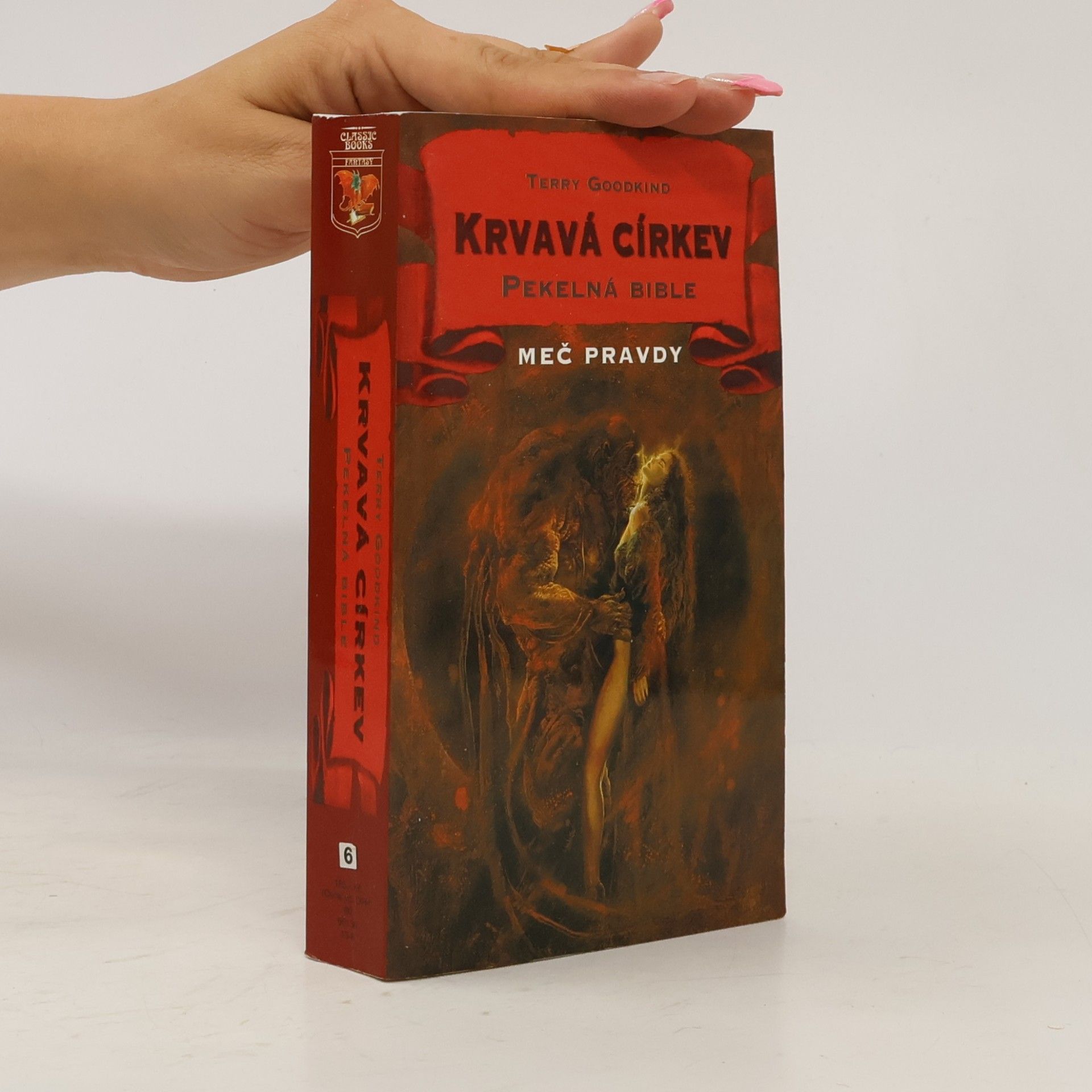 Terry Goodkind Krvavá církev